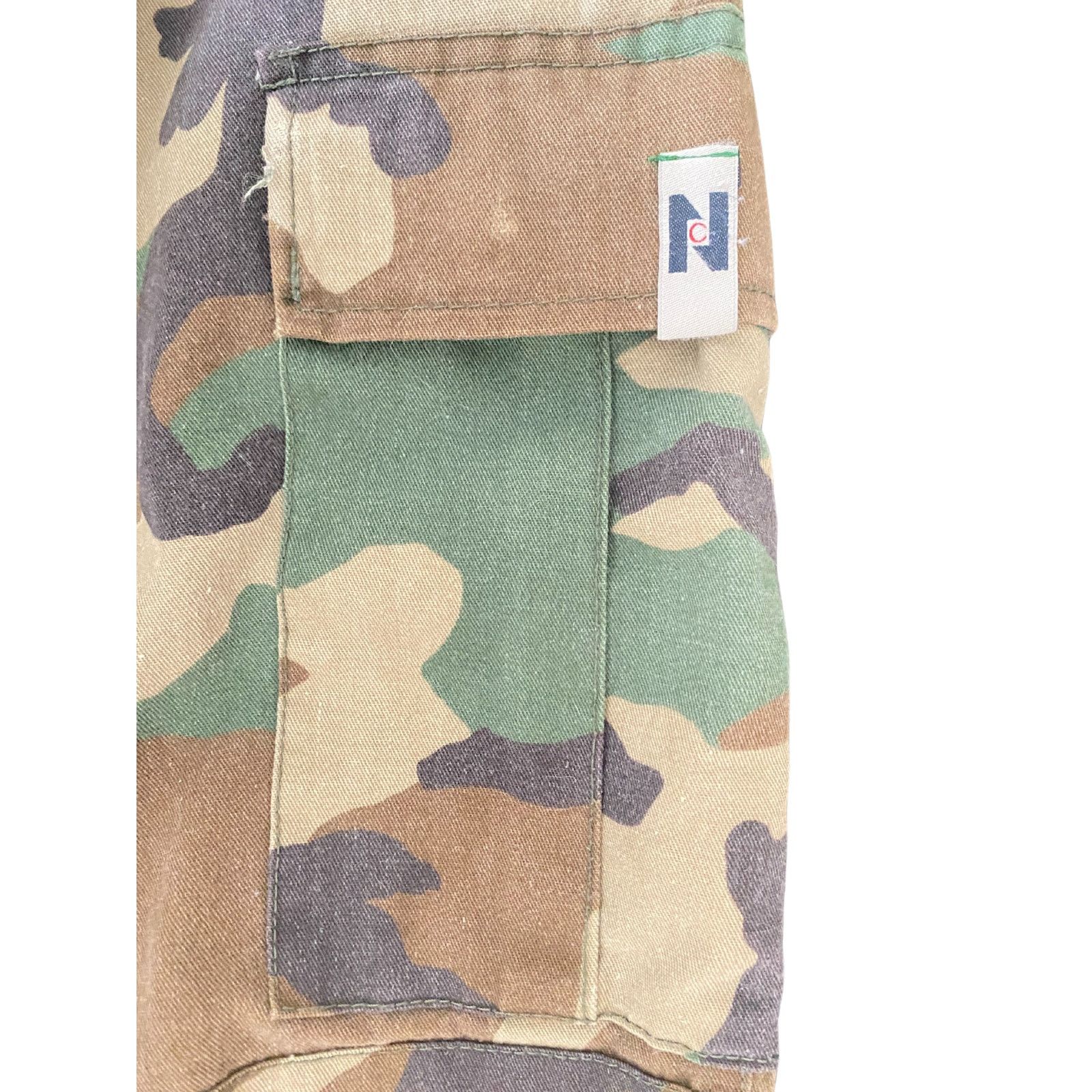 Other Vintage 1980s U.S. Military Camo Cargo Pants Size 34" / US 12 / IT 48 - 4 Thumbnail