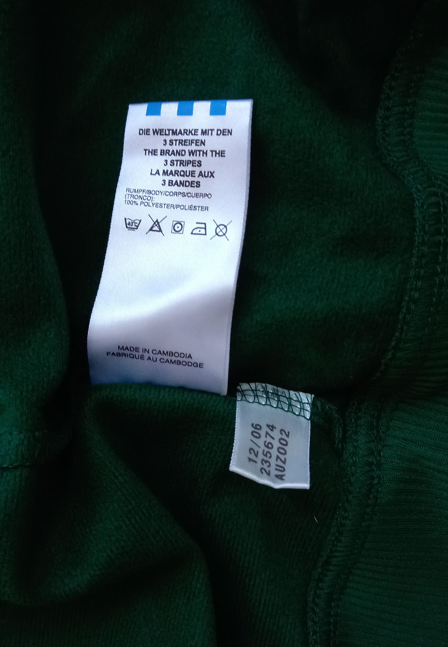 Adidas Deadstock 2005 Adidas Superstar+ Plus Jacket L oversized y2k Size US L / EU 52-54 / 3 - 7 Thumbnail