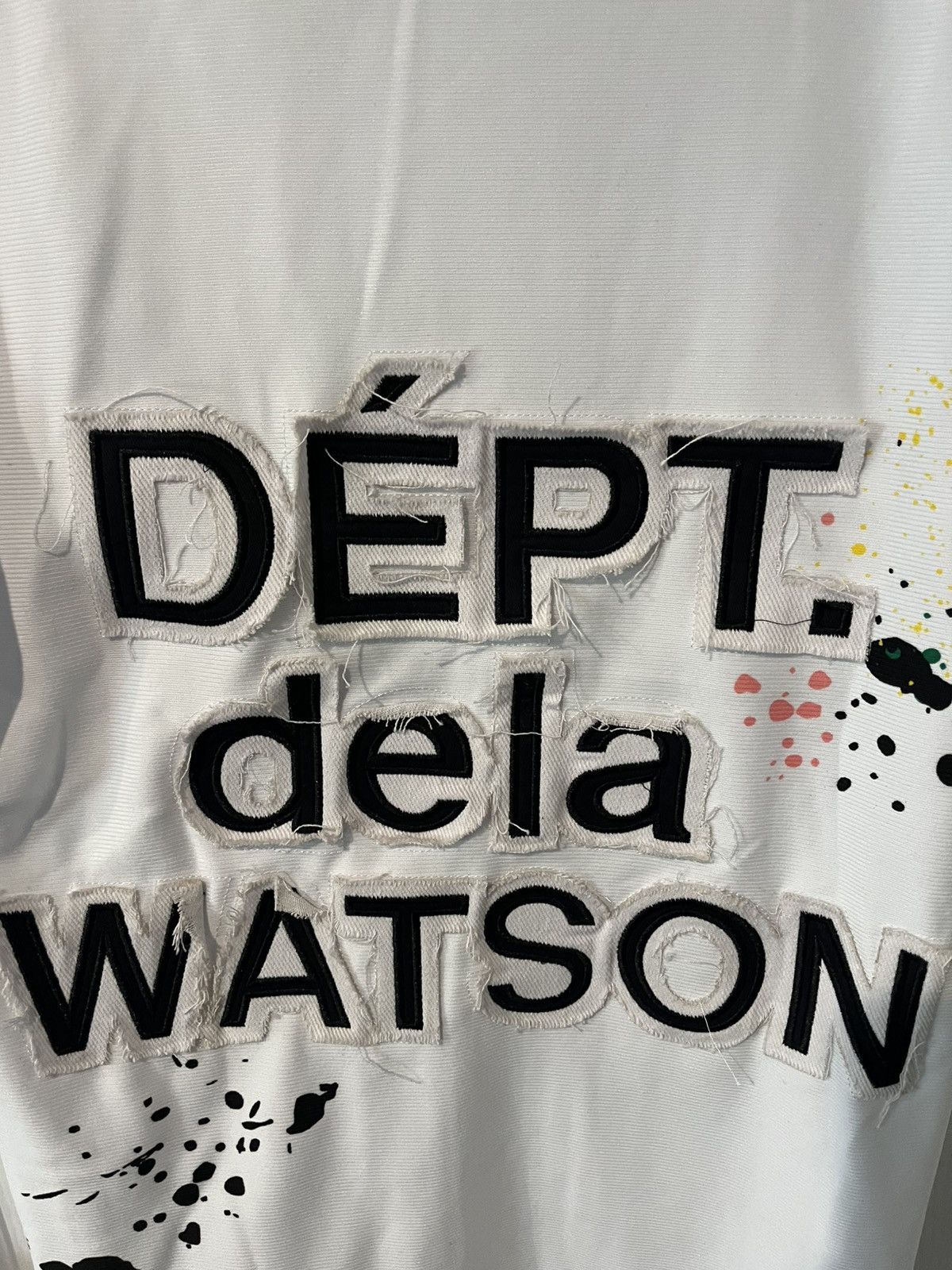 Other Watson Studios “DÉPT.” Baseball Jersey White XS Size US XS / EU 42 / 0 - 7 Thumbnail