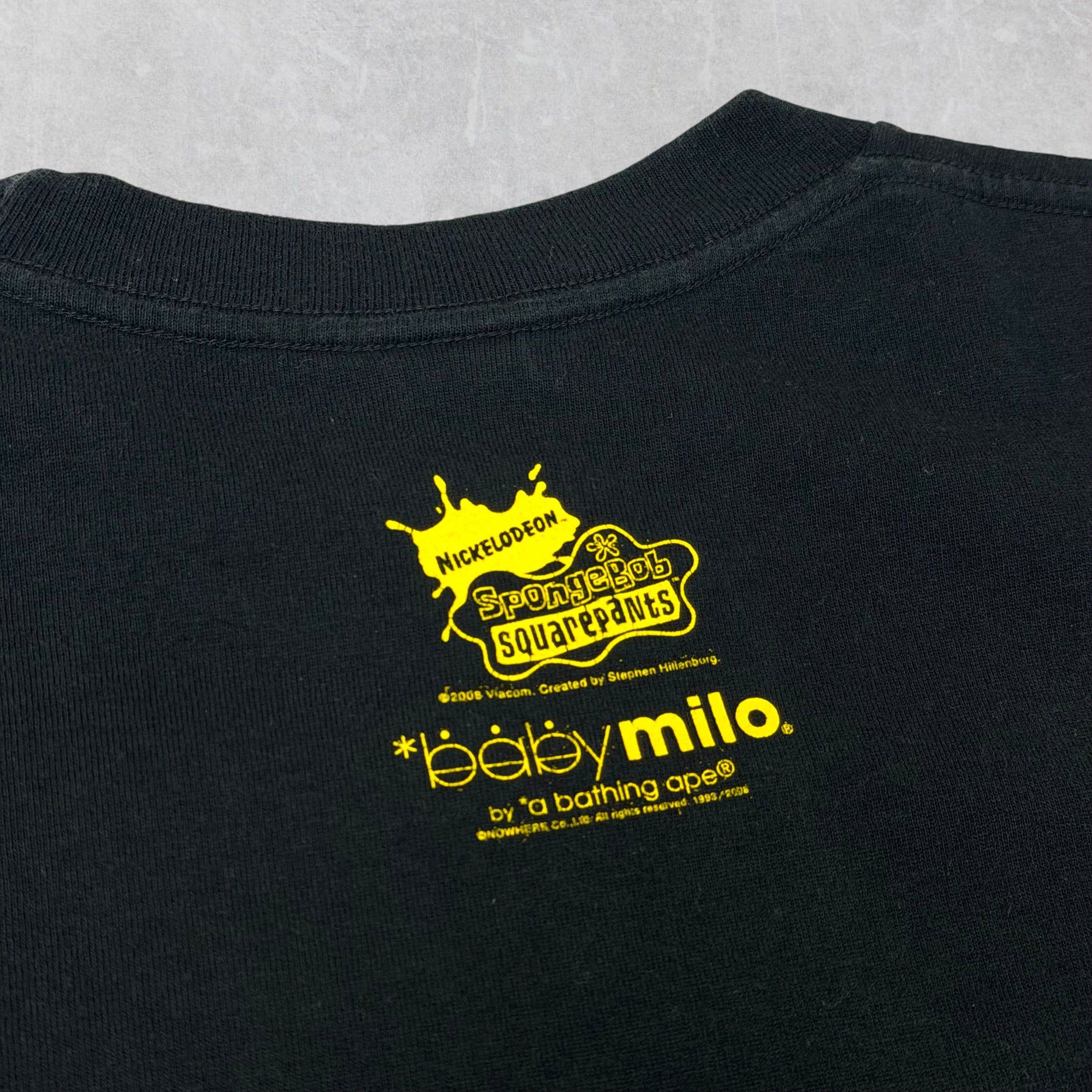 Bape Bape Spongebob Milo Bob Tee XL Size US XL / EU 56 / 4 - 4 Thumbnail