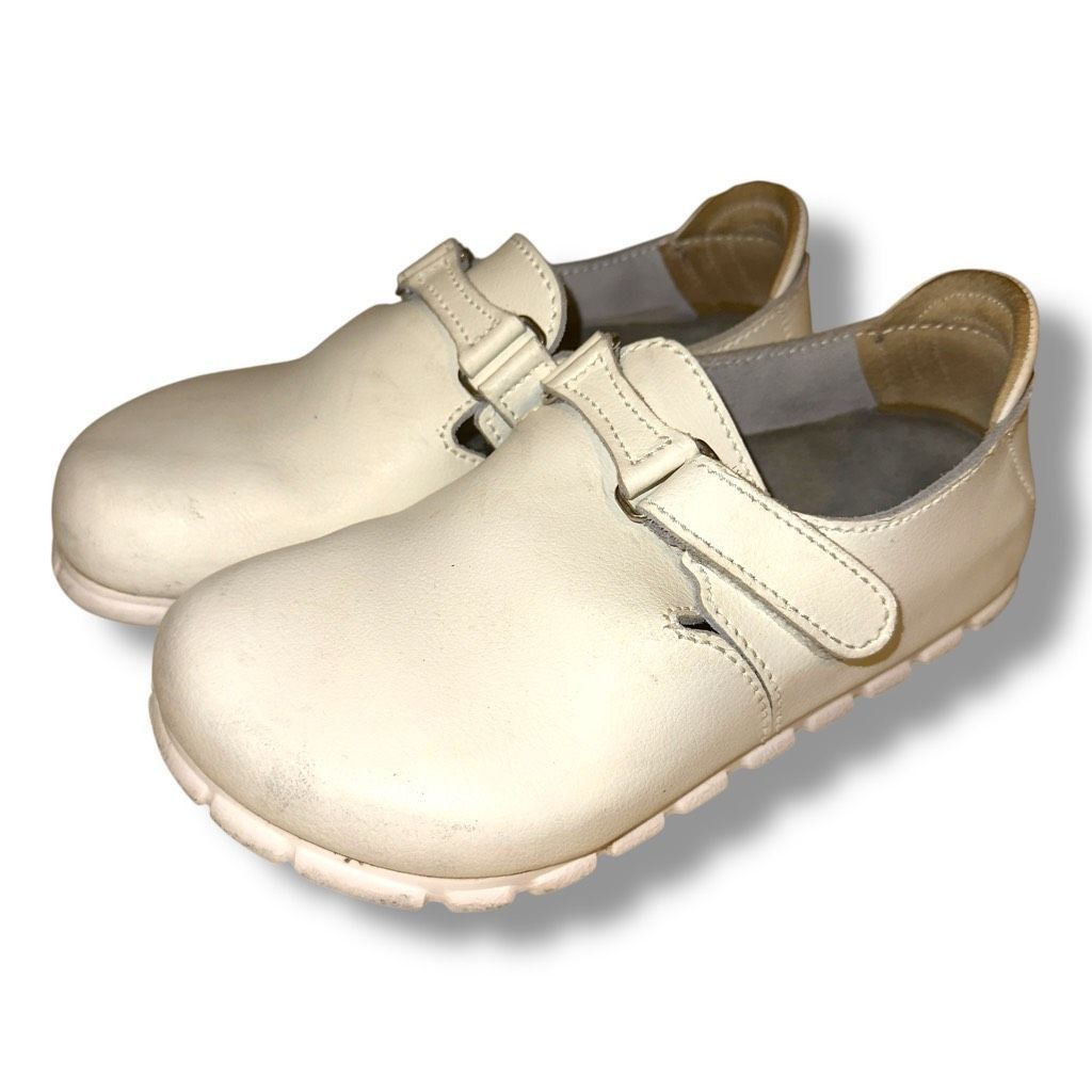 Birkenstock Birkenstock Alpro G500 Clog Mule in White Leather Sz 6 Size US 6 / IT 36 - 5 Thumbnail