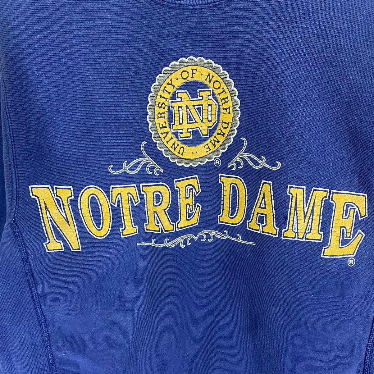 Vintage Notre Dame Sweatshirt Size US M / EU 48-50 / 2 - 7 Thumbnail