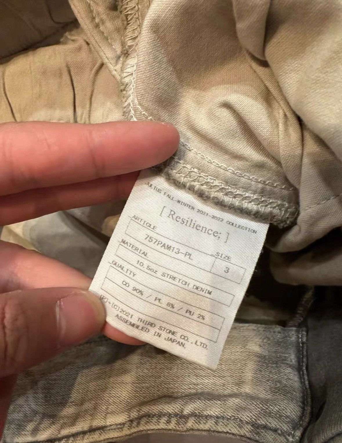 Julius JULIUS bleached denim overalls pants Size US 32 / EU 48 - 5 Thumbnail