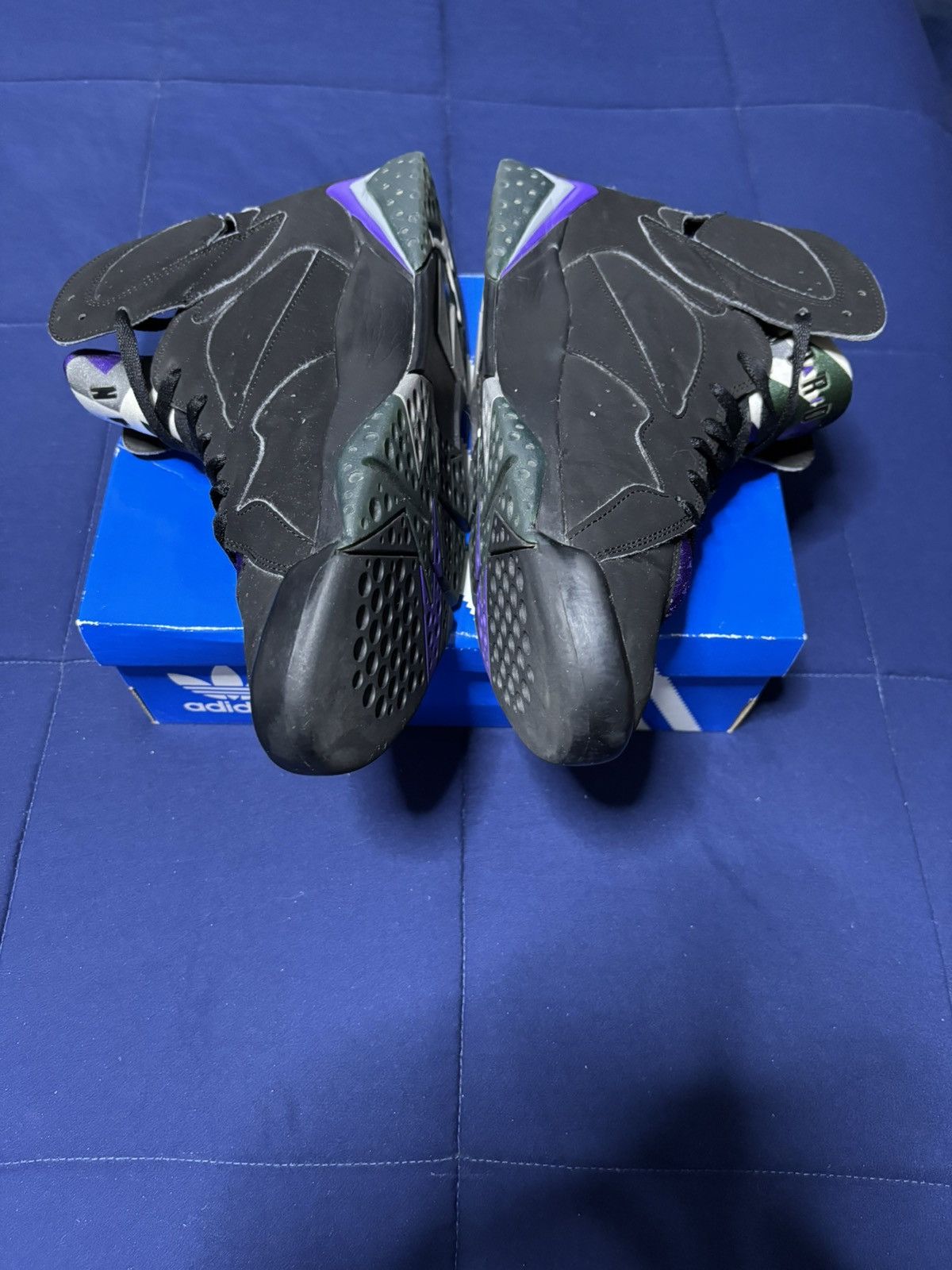 Jordan Brand Jordan 7 Retro Ray Allen PE 2019 Size 12 Size US 12 / EU 45 - 4 Thumbnail