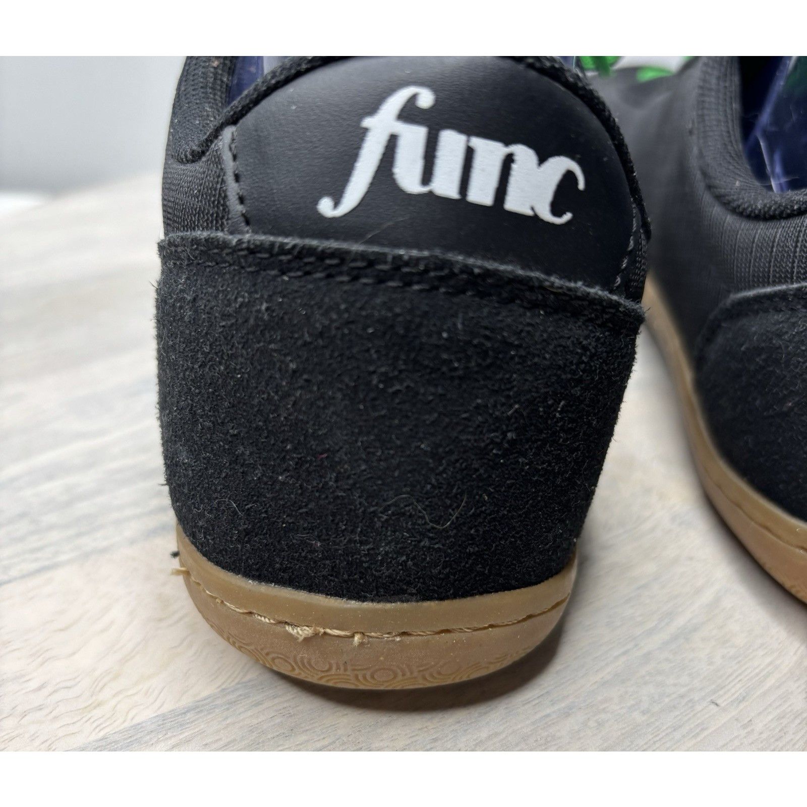 & Other Stories Func Shoes Black Green Laces Womens 10 Size US 10 / EU 43 - 6 Thumbnail