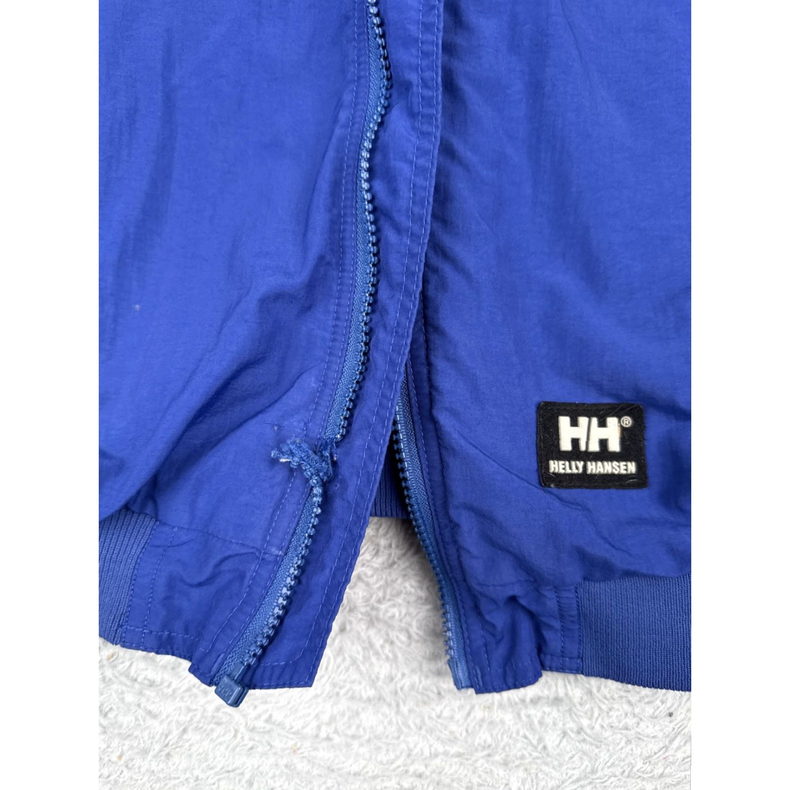 Helly Hansen Helly Hansen Vest Mens M Blue Fleece Lined Full Zip Pockets Rib Hem Outdoor Size US M / EU 48-50 / 2 - 2 Thumbnail