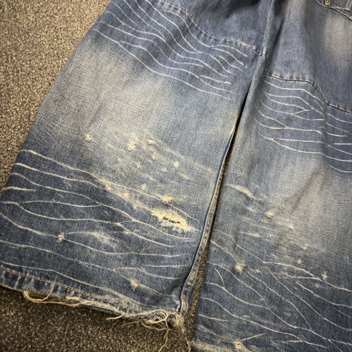 Phat Farm 🔥 Insane Y2K Baggy Denim Phat Farm Hip Hop Style Size US 38 / EU 54 - 11 Thumbnail