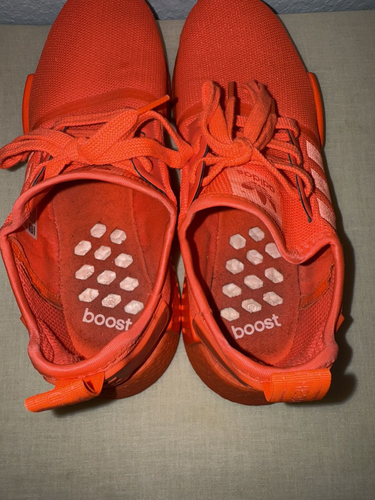 Adidas Adidas NMD Solar Red Size US 9.5 / EU 42-43 - 6 Thumbnail