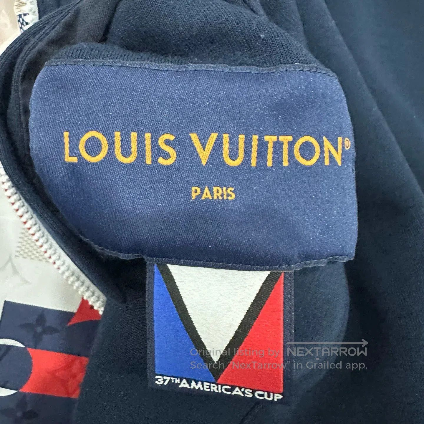 Louis Vuitton Louis Vuitton America's Cup Windproof Jacket. Size US S / EU 44-46 / 1 - 2 Thumbnail