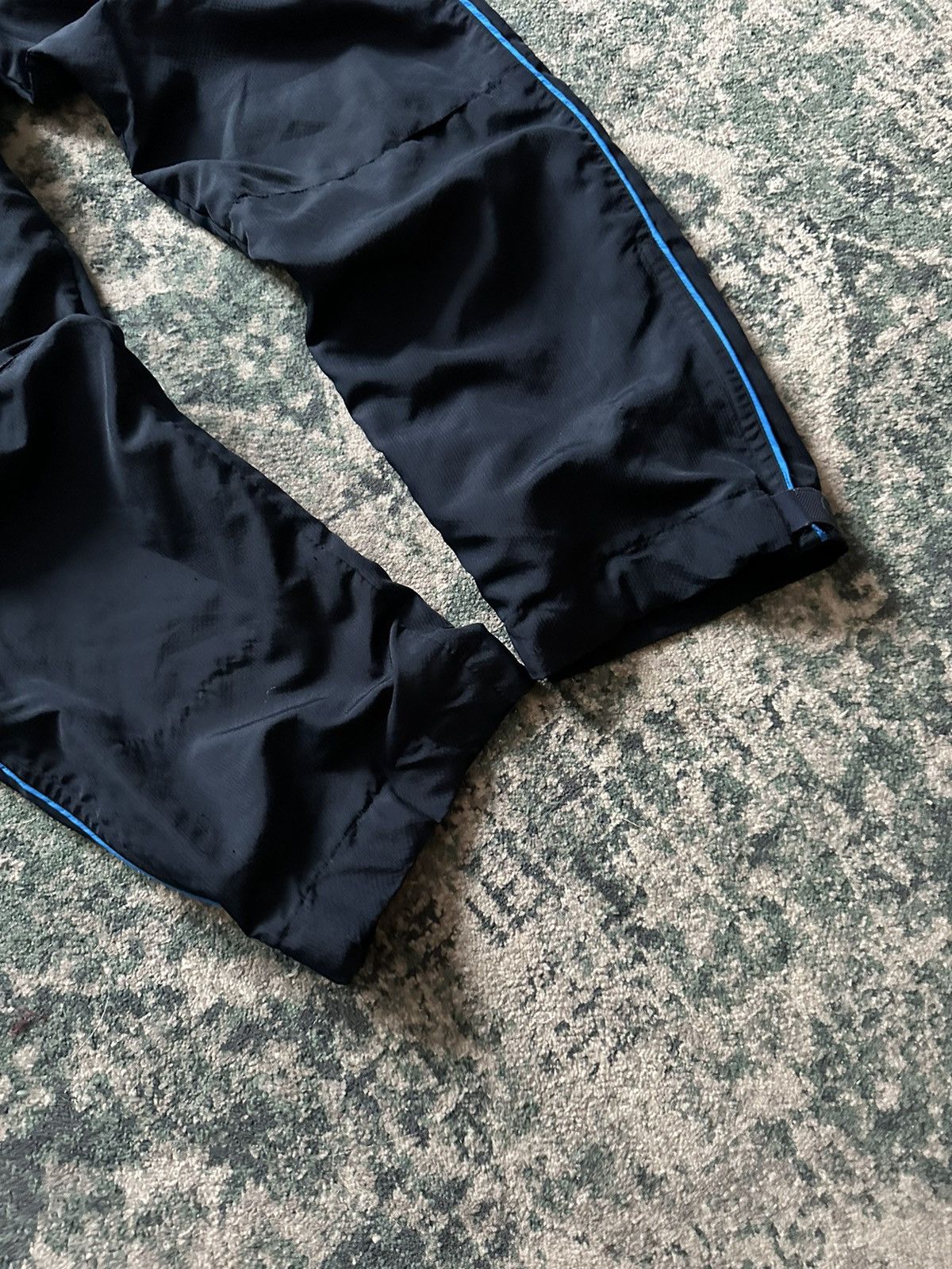 VINTAGE NIKE TN SKEPTA STYLE BAGGY TRACK PANTS Y2K S