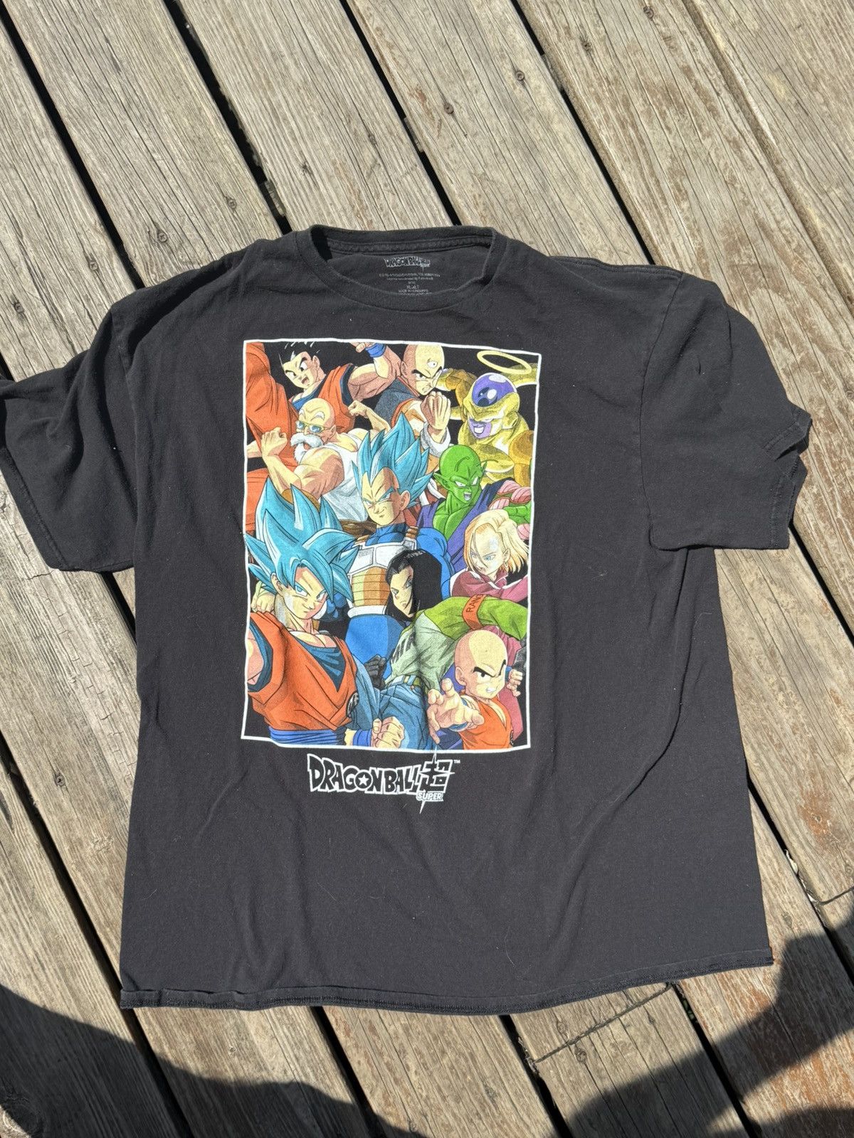 Vintage Vintage Dragonball Z Super T-Shirt Black Size US XL / EU 56 / 4 - 1 Thumbnail