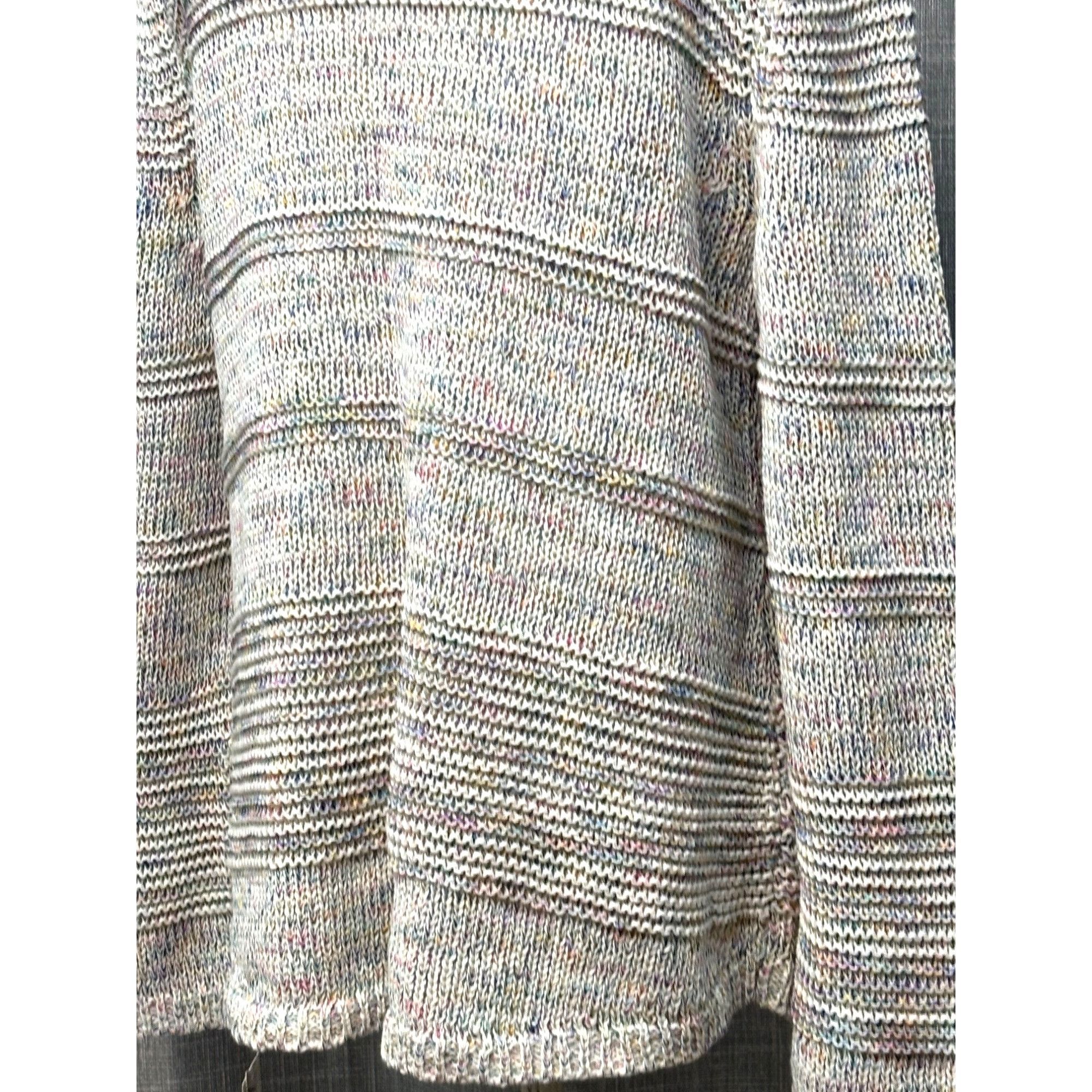 Other Style & Co Textured-Stripe Pullover Sweater, Confetti Combo, Size M / US 6-8 / IT 42-44 - 5 Thumbnail
