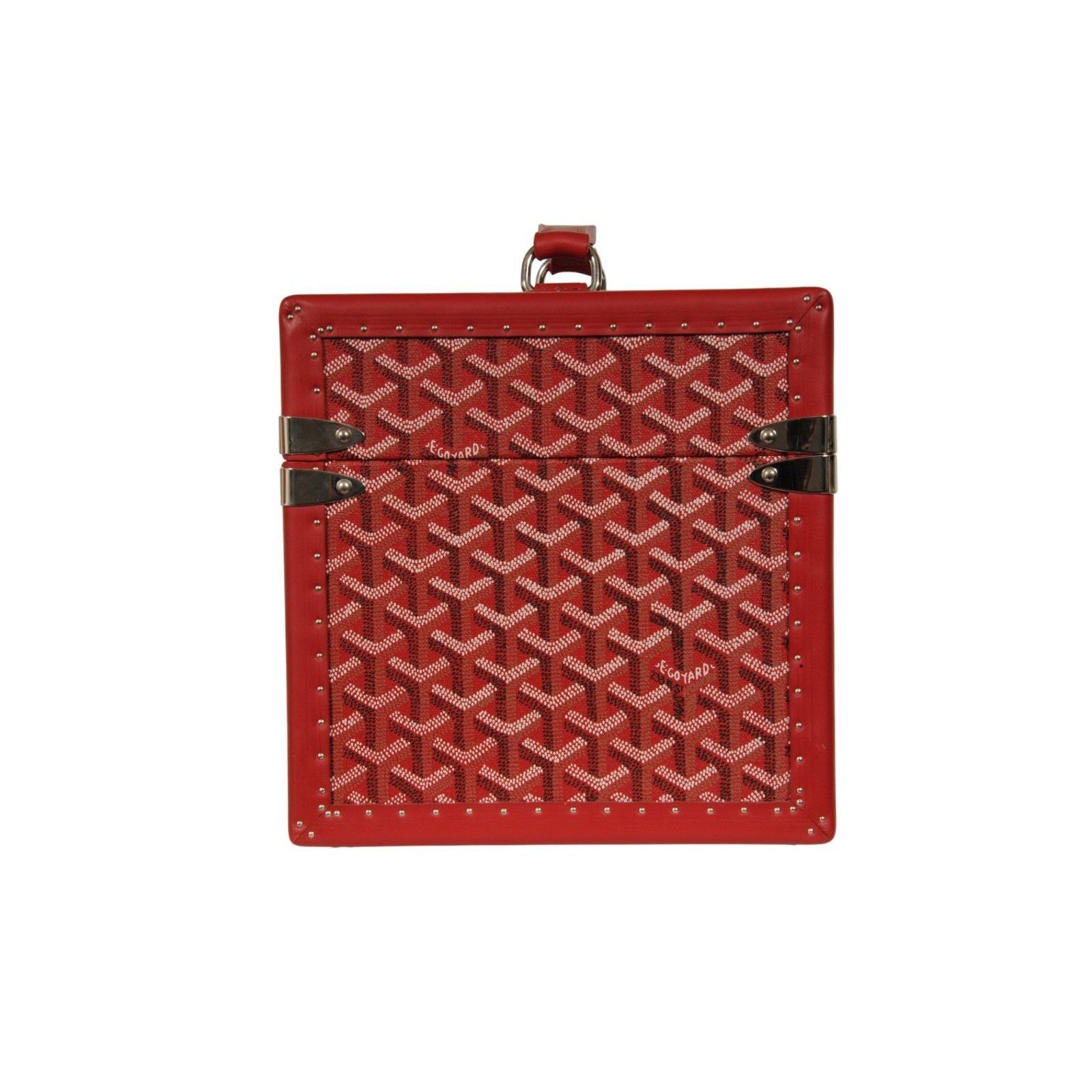 Goyard Sardaigne Vanity Train Case Storage Box Hard Sided - 02625 Size ONE SIZE - 9 Thumbnail