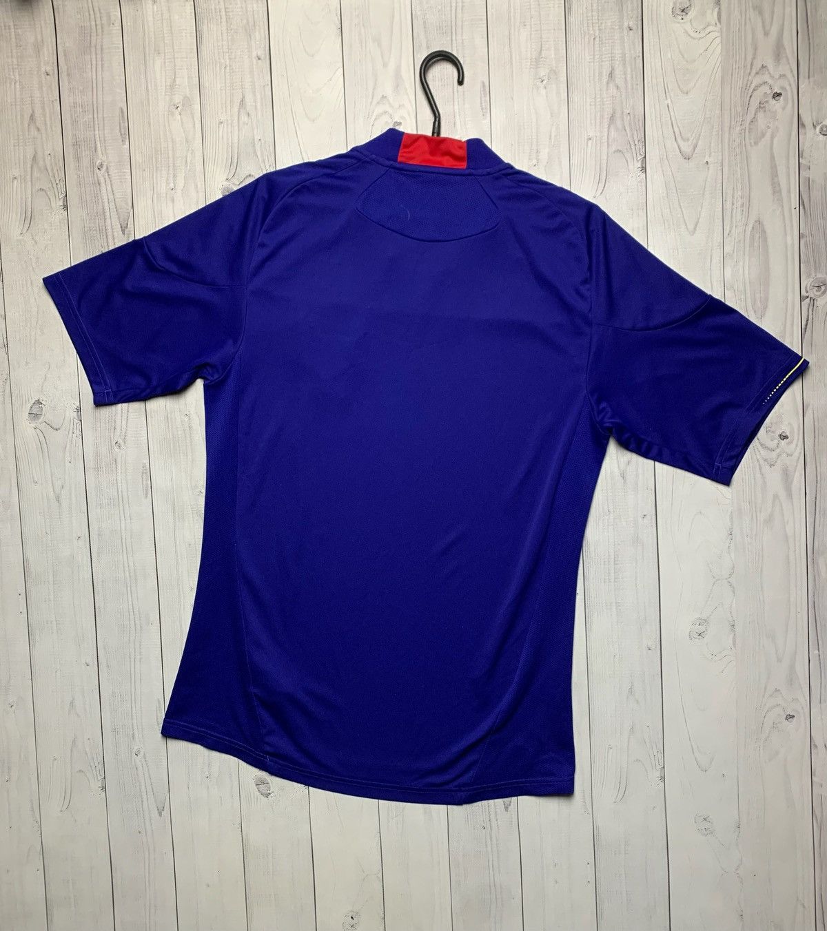 Vintage Vintage Japan soccer tee blue size M Size US M / EU 48-50 / 2 - 5 Thumbnail