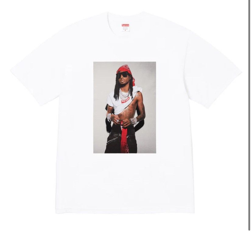 Supreme Play Boy Carti Supreme Tee Size US S / EU 44-46 / 1 - 1 Preview