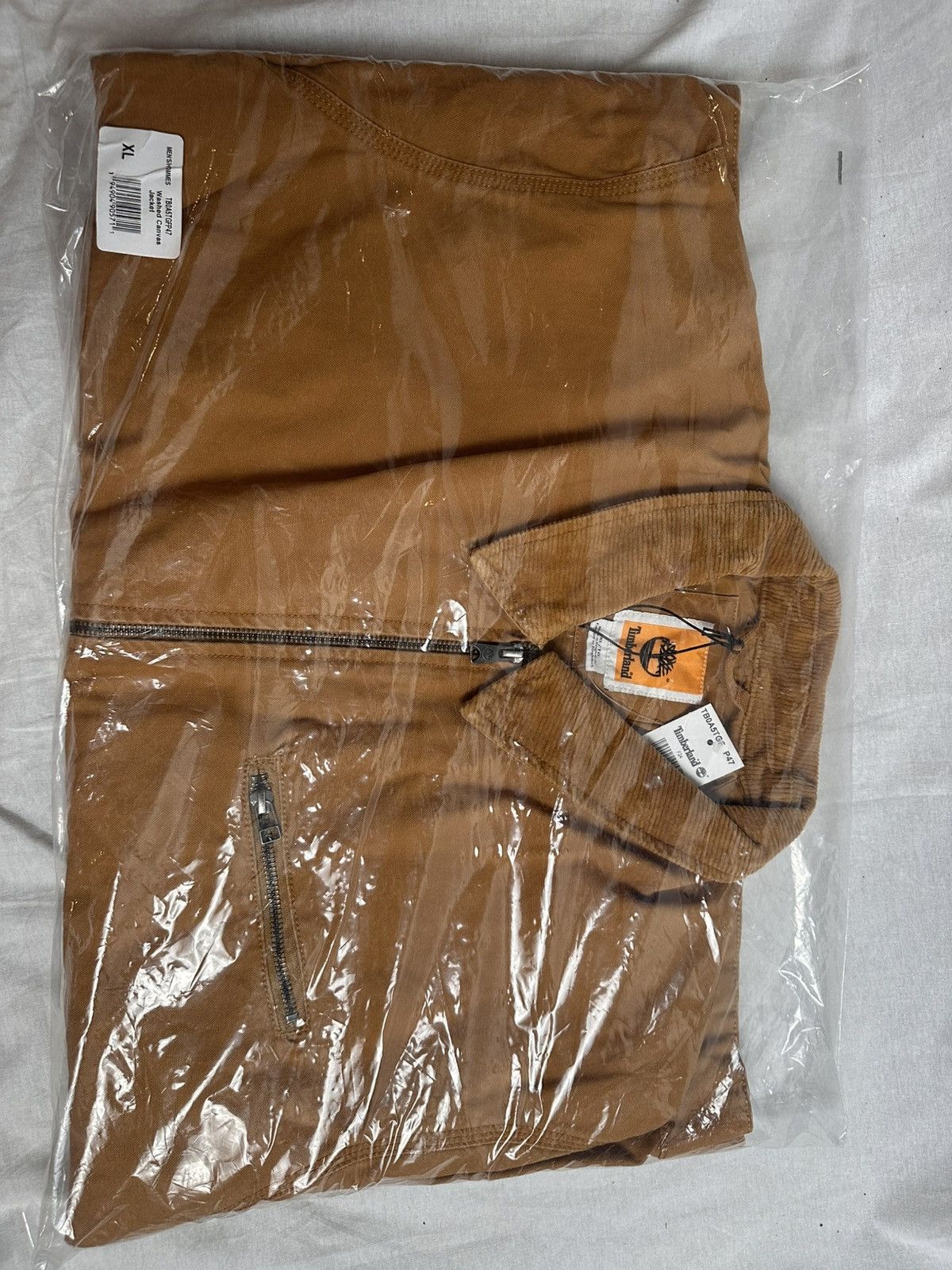 Timberland NWT Timberland Canvas Work / Chore Jacket Size US XL / EU 56 / 4 - 1 Thumbnail