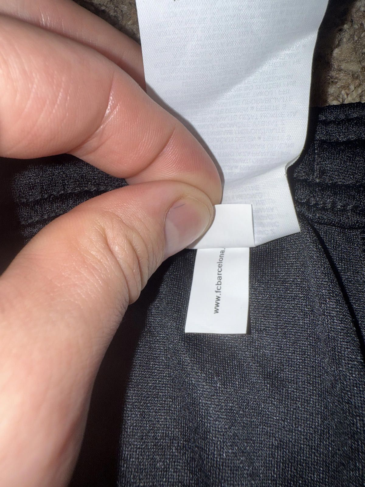 Nike Nike Womens FC Barcelona 2024-2025 Away Shorts Sample Size 28" / US 6 / IT 42 - 6 Thumbnail