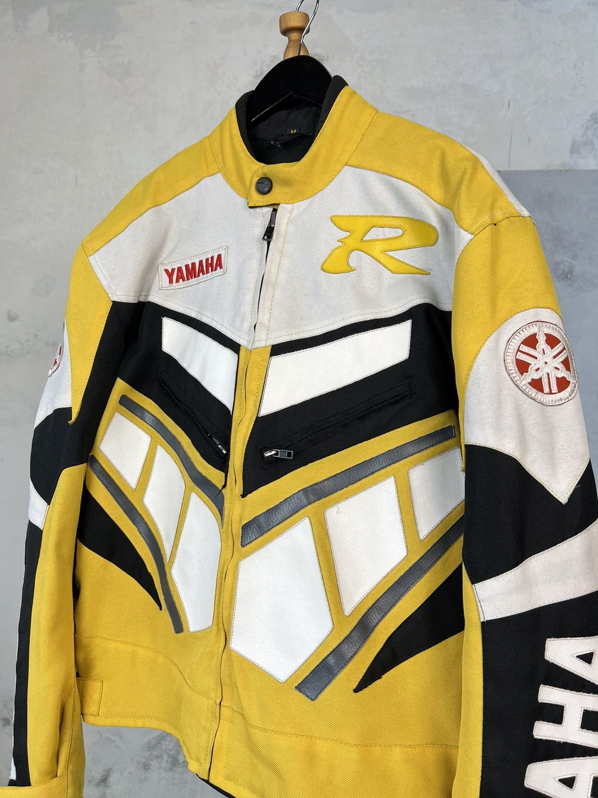 Yamaha Vintage Yamaha Racing Jacket Size M - L Size US M / EU 48-50 / 2 - 3 Thumbnail