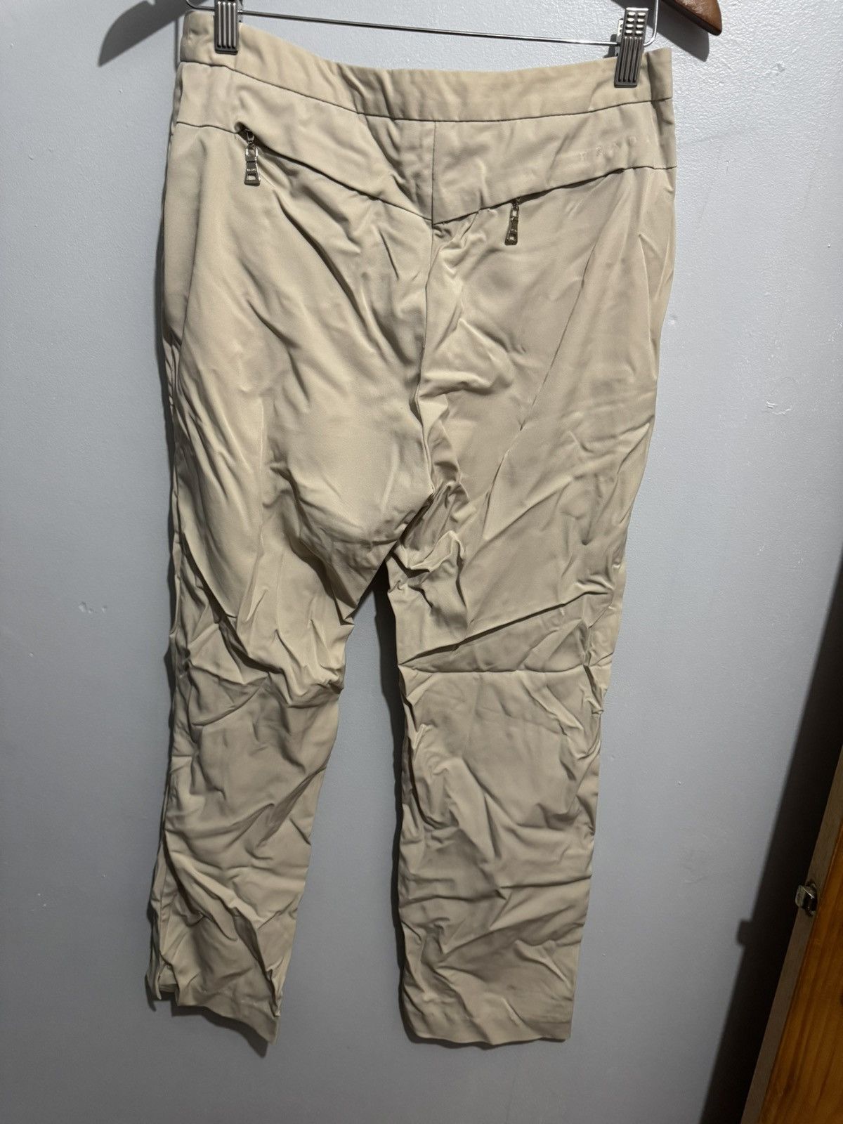 Prada Prada Pants Vintage Y2K Size 28" / US 6 / IT 42 - 2 Thumbnail