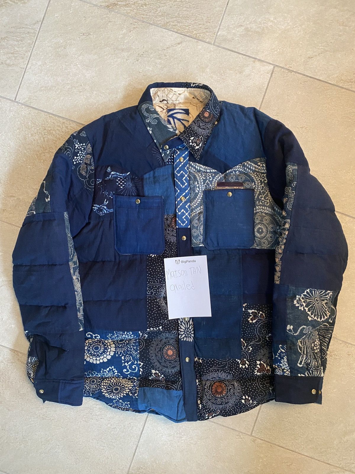 Visvim Kerchief Jacket | Grailed