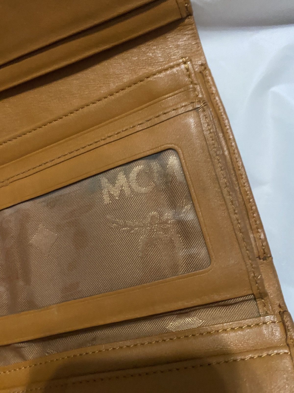 MCM MCM MONOGRAM WALLET Size ONE SIZE - 5 Thumbnail