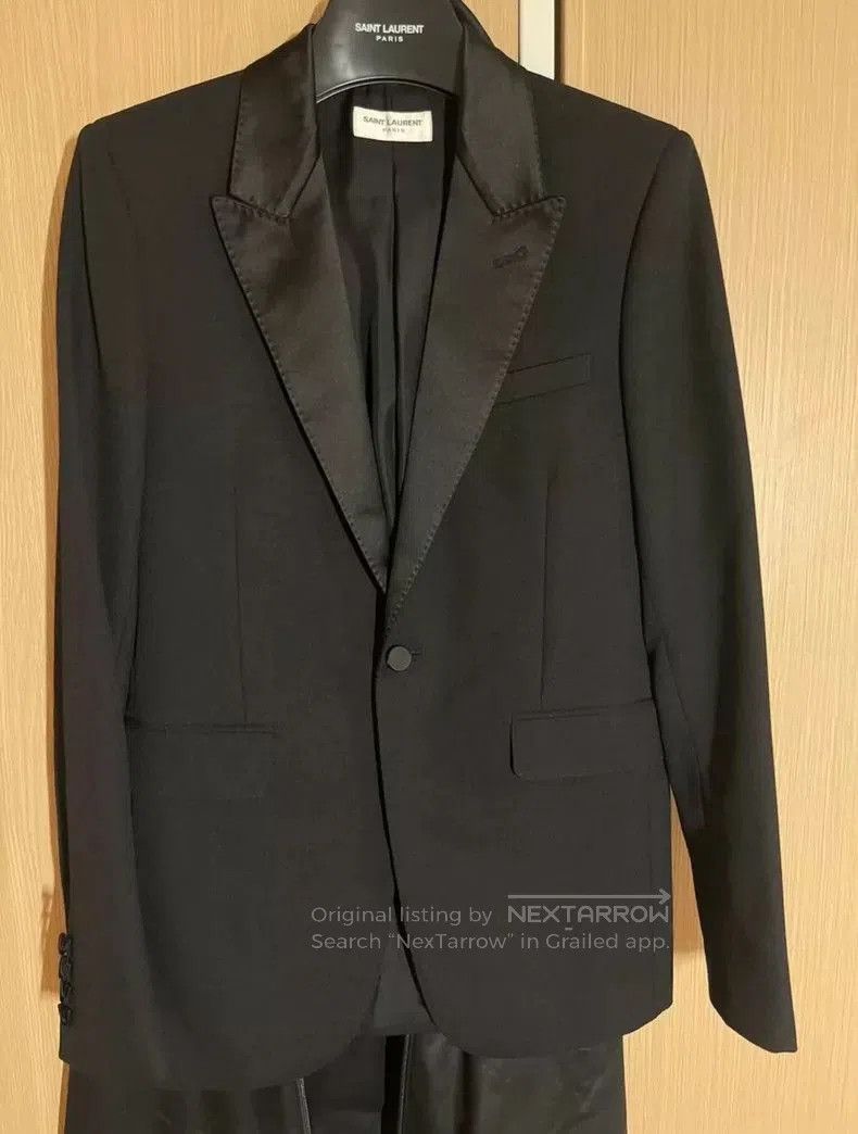 Saint Laurent SLP 16FW Smoking Jacket.