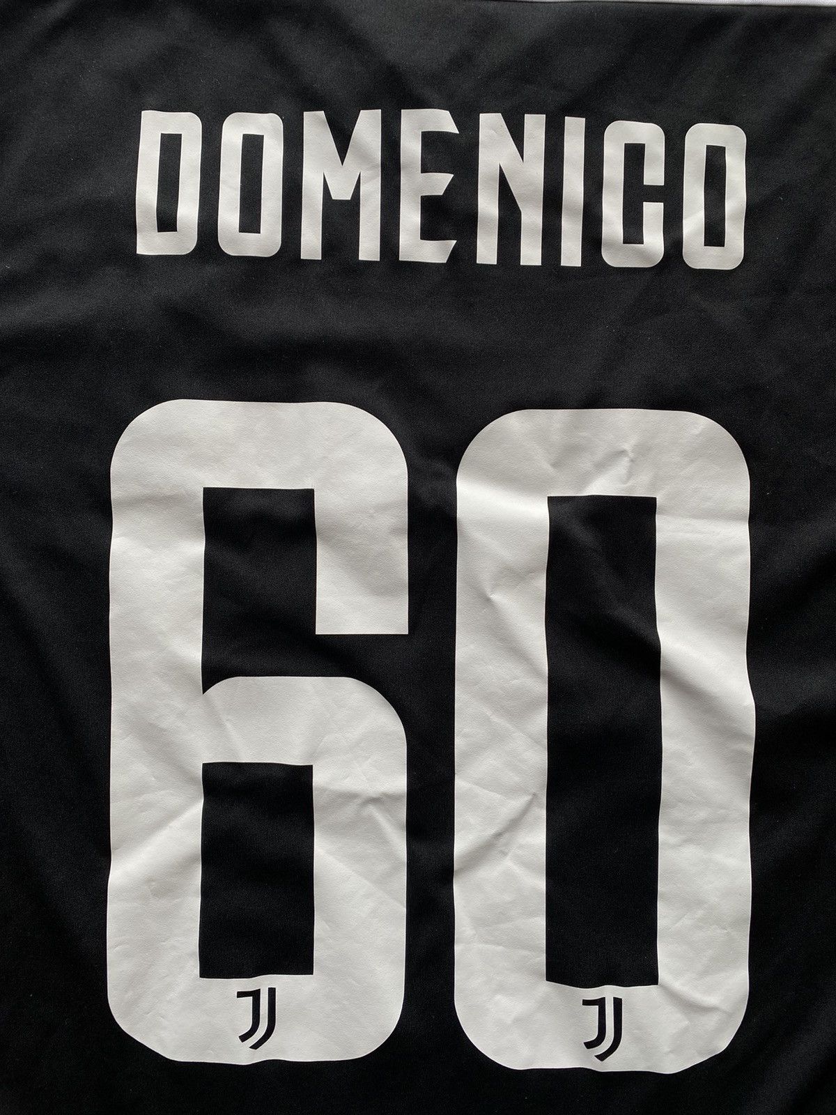 Adidas × Vintage Crazy Adidas Juventus 2019-2020 Home Shirt Domenico Soccer Size US L / EU 52-54 / 3 - 9 Thumbnail
