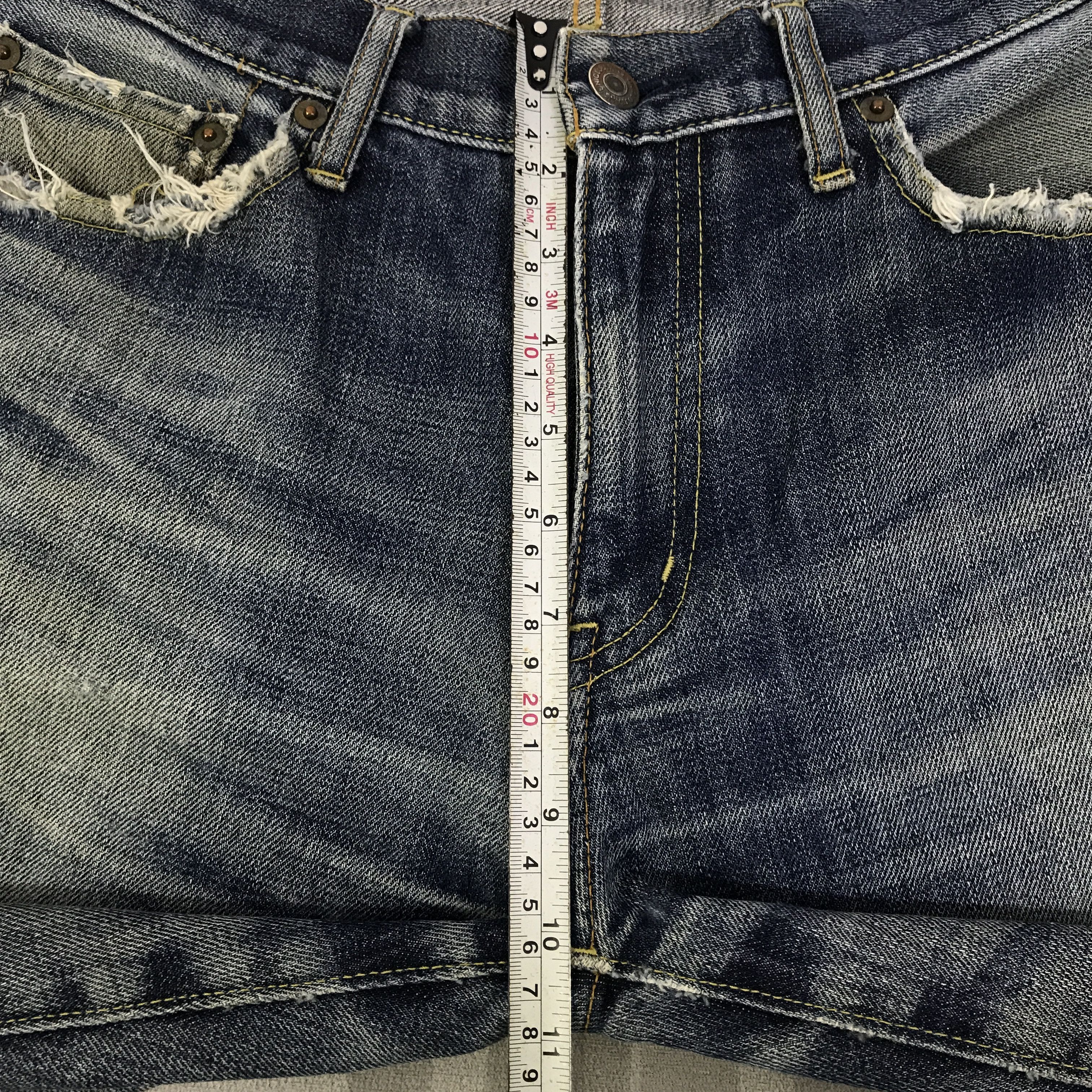 Japanese Brand Vintage Uniqlo Regular Fit Straight Jeans Denim K74B18 Size US 30 / EU 46 - 8 Thumbnail