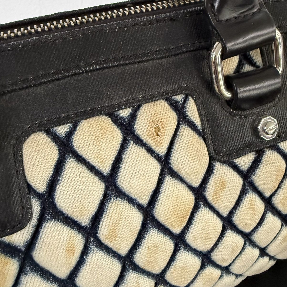 Diesel Archive 2000s Diesel Boston Handbag Size ONE SIZE - 7 Thumbnail