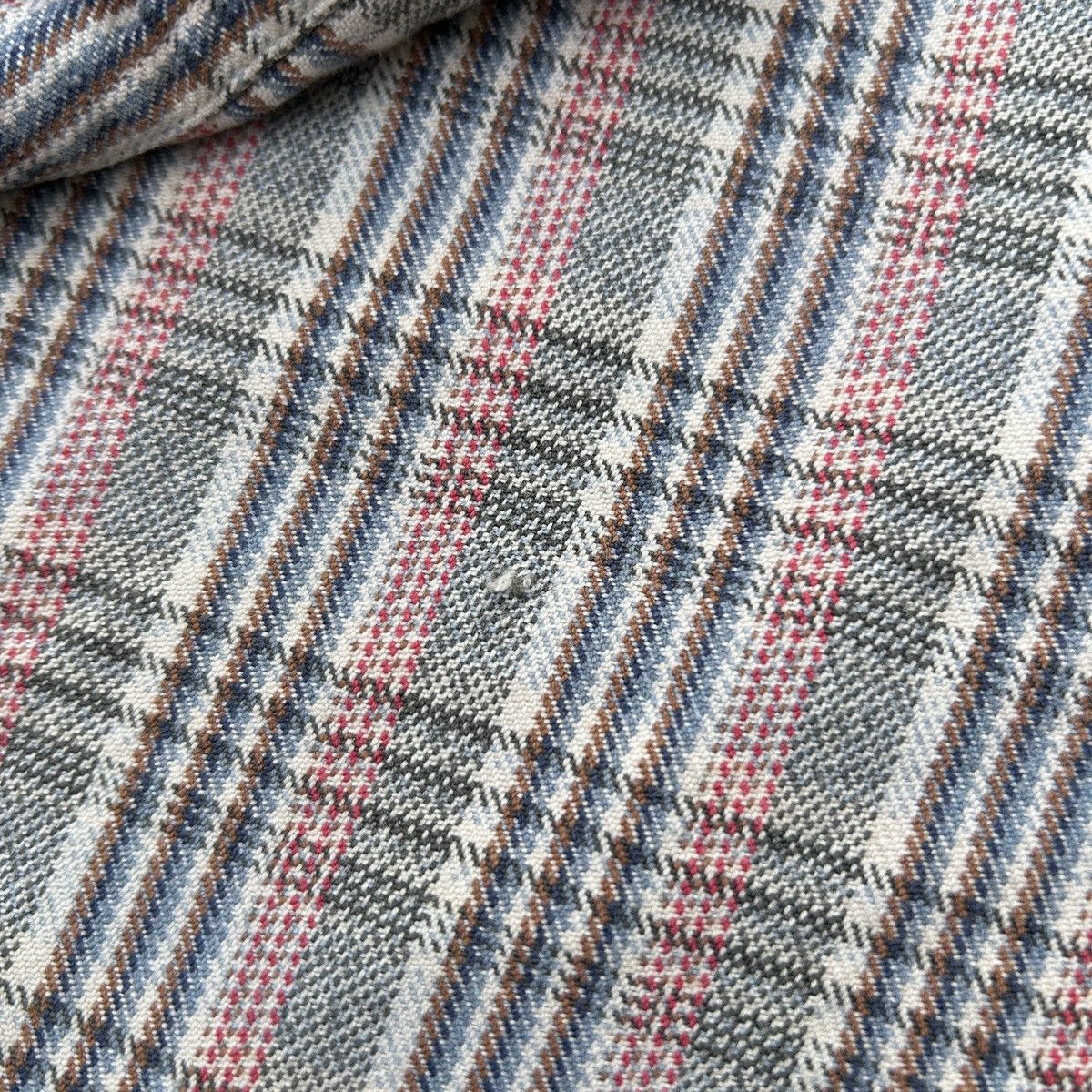Polo Ralph Lauren × RRL Ralph Lauren × Vintage Vintage 80's Ralph Lauren cotton woven plaid flannel shirt Size US M / EU 48-50 / 2 - 10 Thumbnail