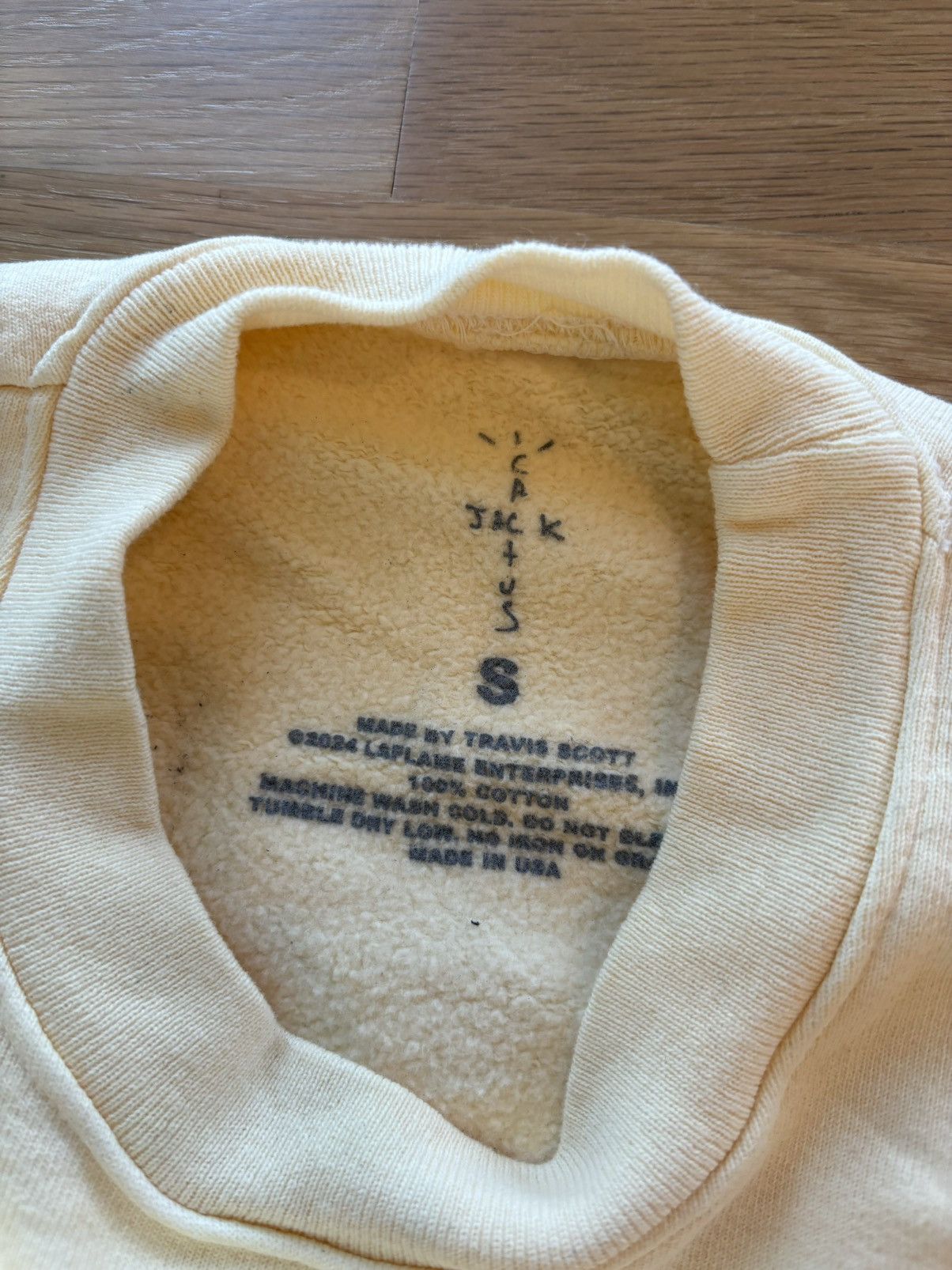 Travis Scott RARE Travis Scott Stormi Birthday Formula Two F2 Crewneck Size US S / EU 44-46 / 1 - 6 Thumbnail