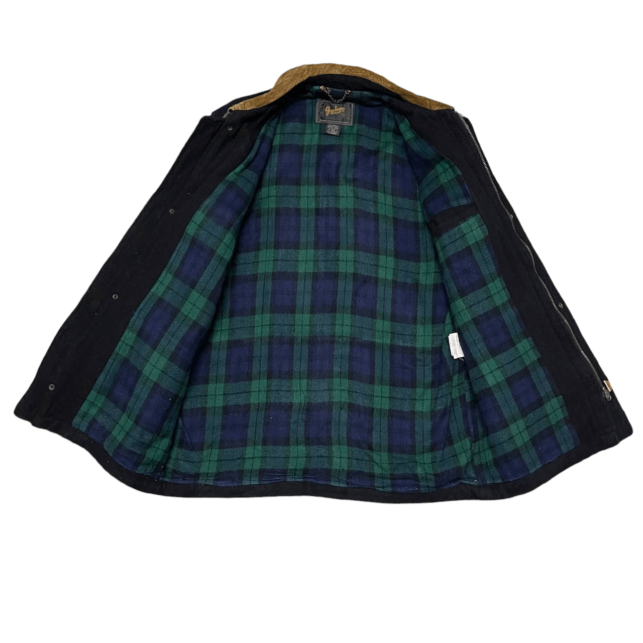 GB Vintage Gembony Wool Multi Pocket Jacket Corduroy Collar Size US L / EU 52-54 / 3 - 9 Thumbnail