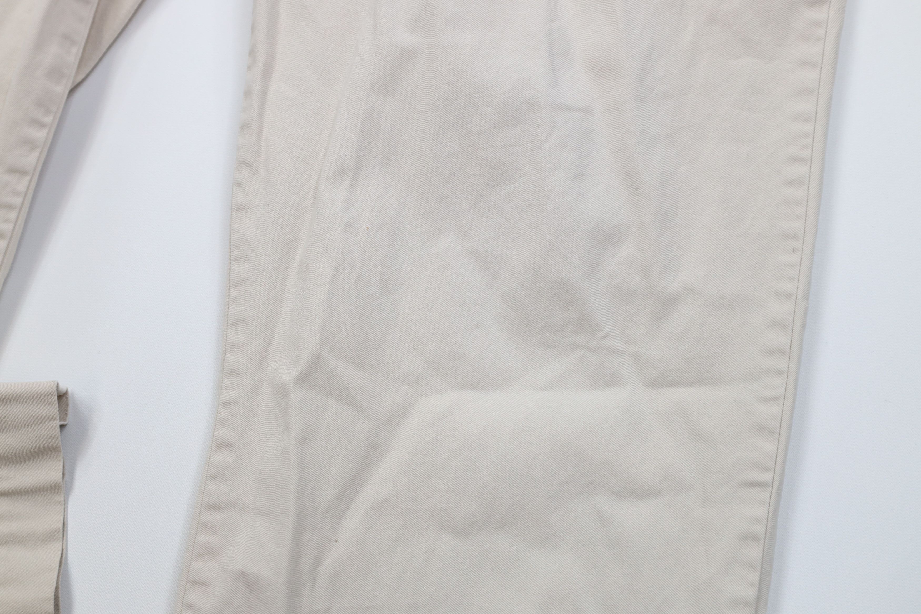 Ralph Lauren Vintage 90s Ralph Lauren Prospect Wide Leg Chino Pants Stone Size US 38 / EU 54 - 6 Thumbnail