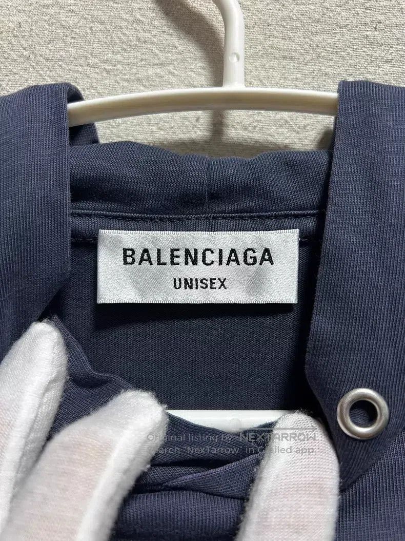 Balenciaga Balenciaga Scissors badge hoodie Size US S / EU 44-46 / 1 - 5 Thumbnail
