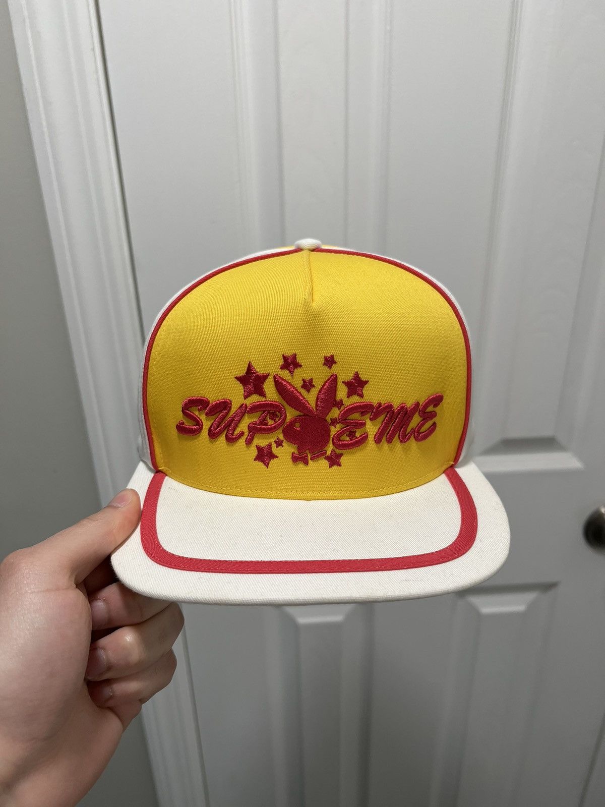 Playboy × Supreme Supreme Playboy 5 Panel | Grailed