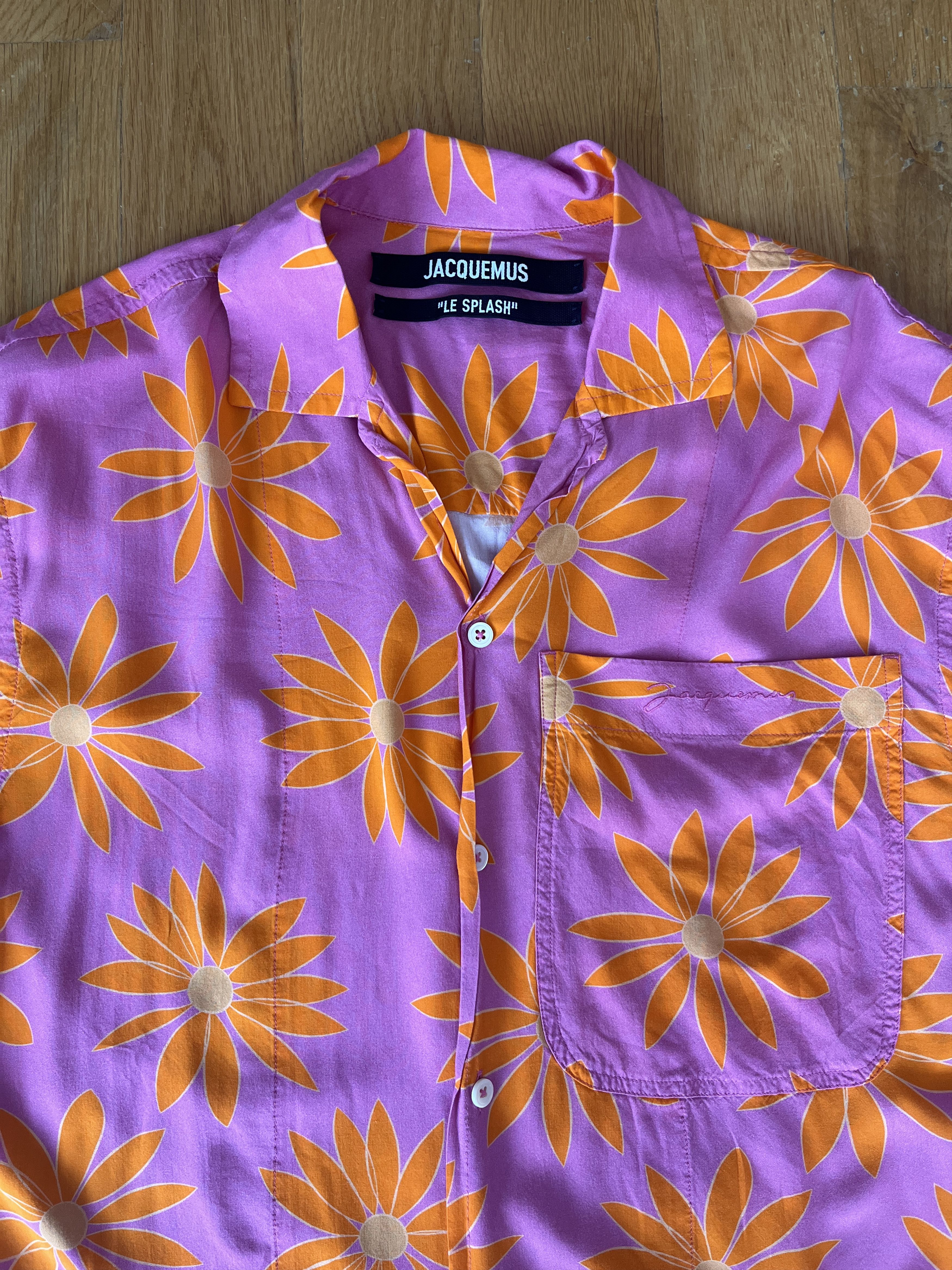 Jacquemus Jacquemus Le Splash Shirt Size US XS / EU 42 / 0 - 2 Thumbnail
