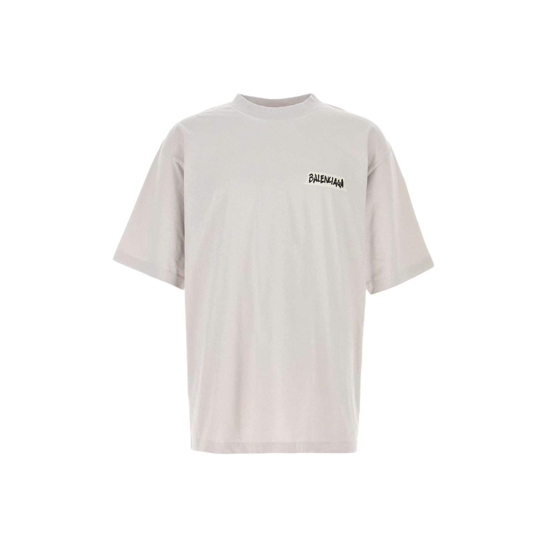 Balenciaga Balenciaga Logo Short Sleeve T-Shirt Size S Size US S / EU 44-46 / 1 - 1 Thumbnail