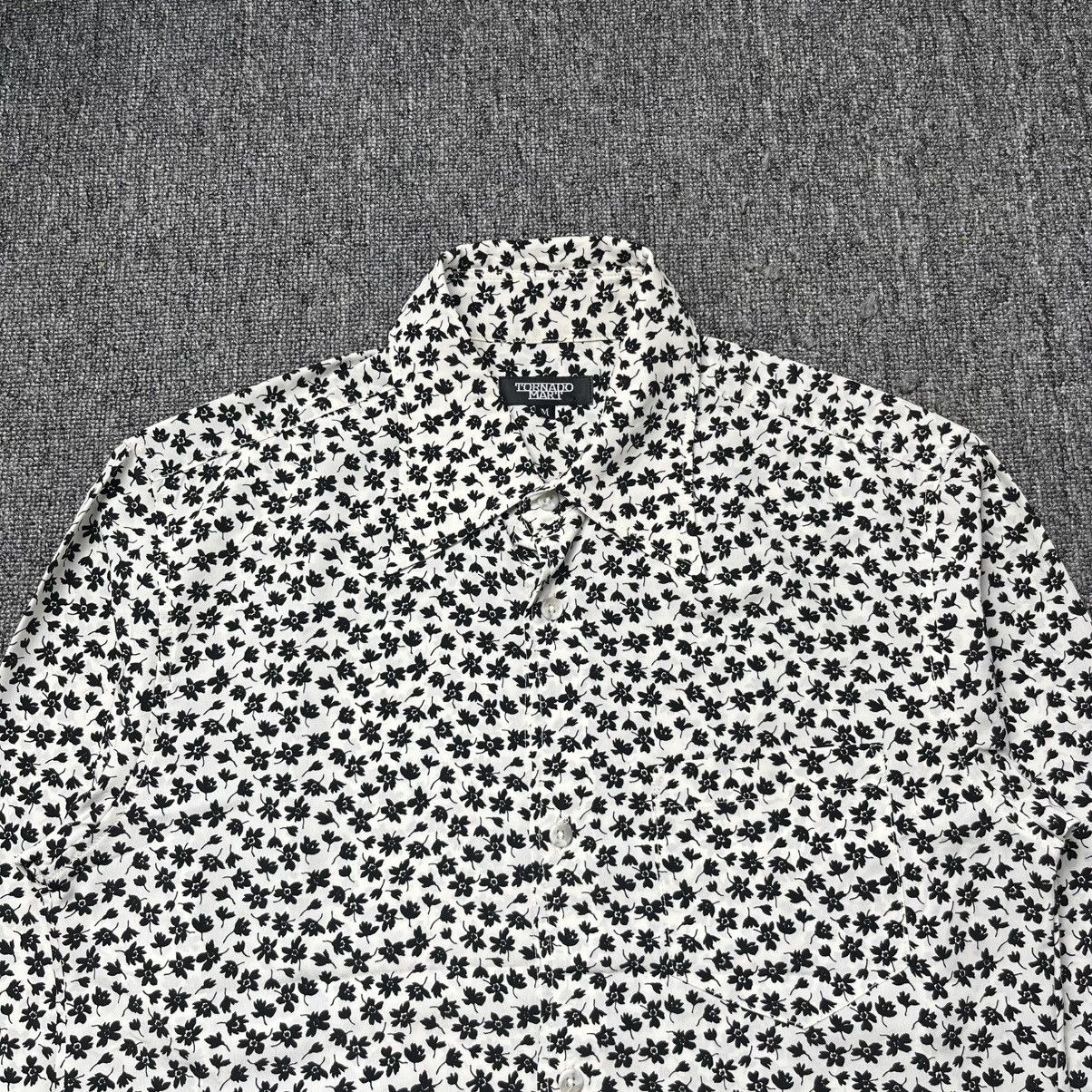 Tornado Mart tornado mart shirt button longsleeve Size US M / EU 48-50 / 2 - 2 Thumbnail