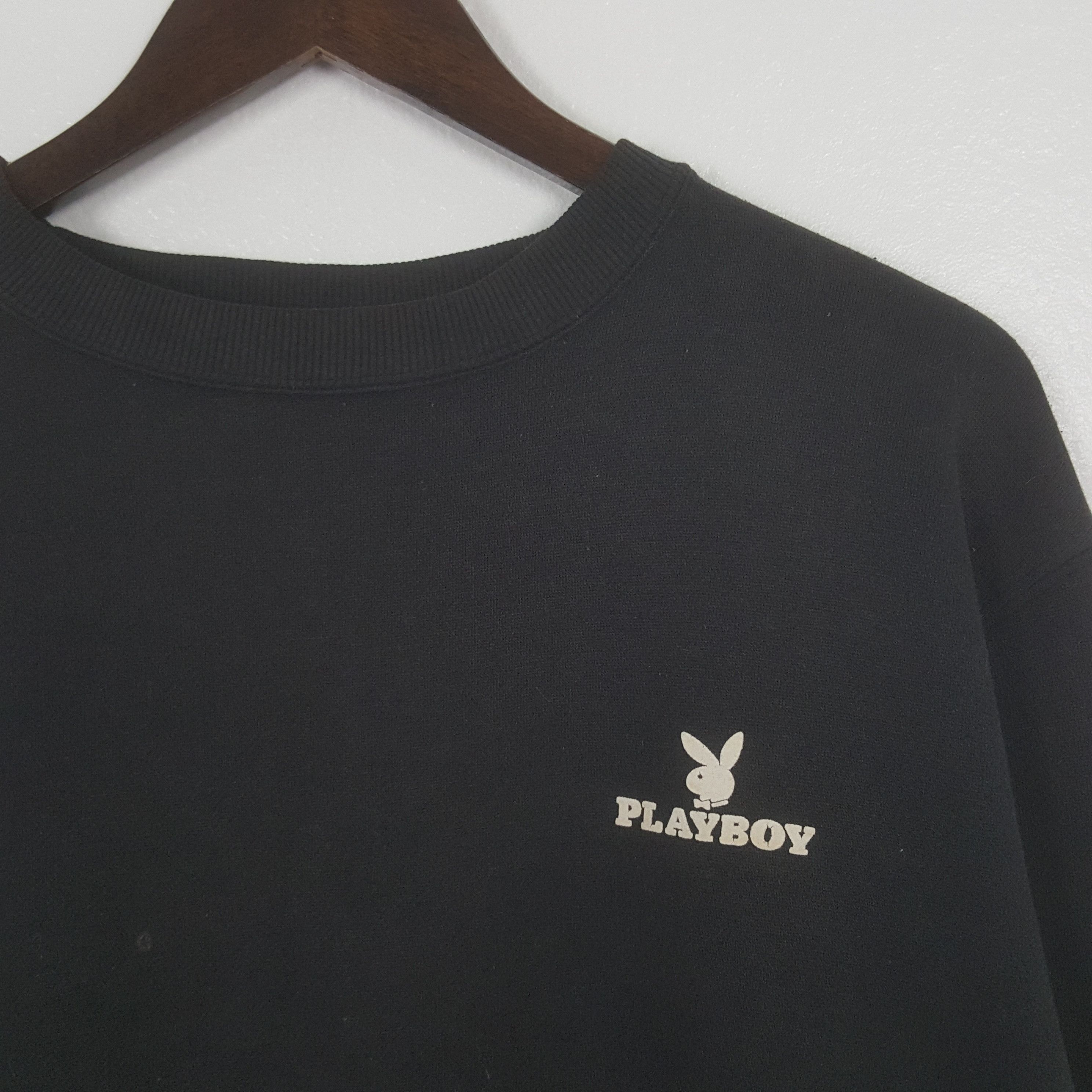 Playboy Vintage Playboy Big Logo Sweatshirt Size US M / EU 48-50 / 2 - 4 Thumbnail
