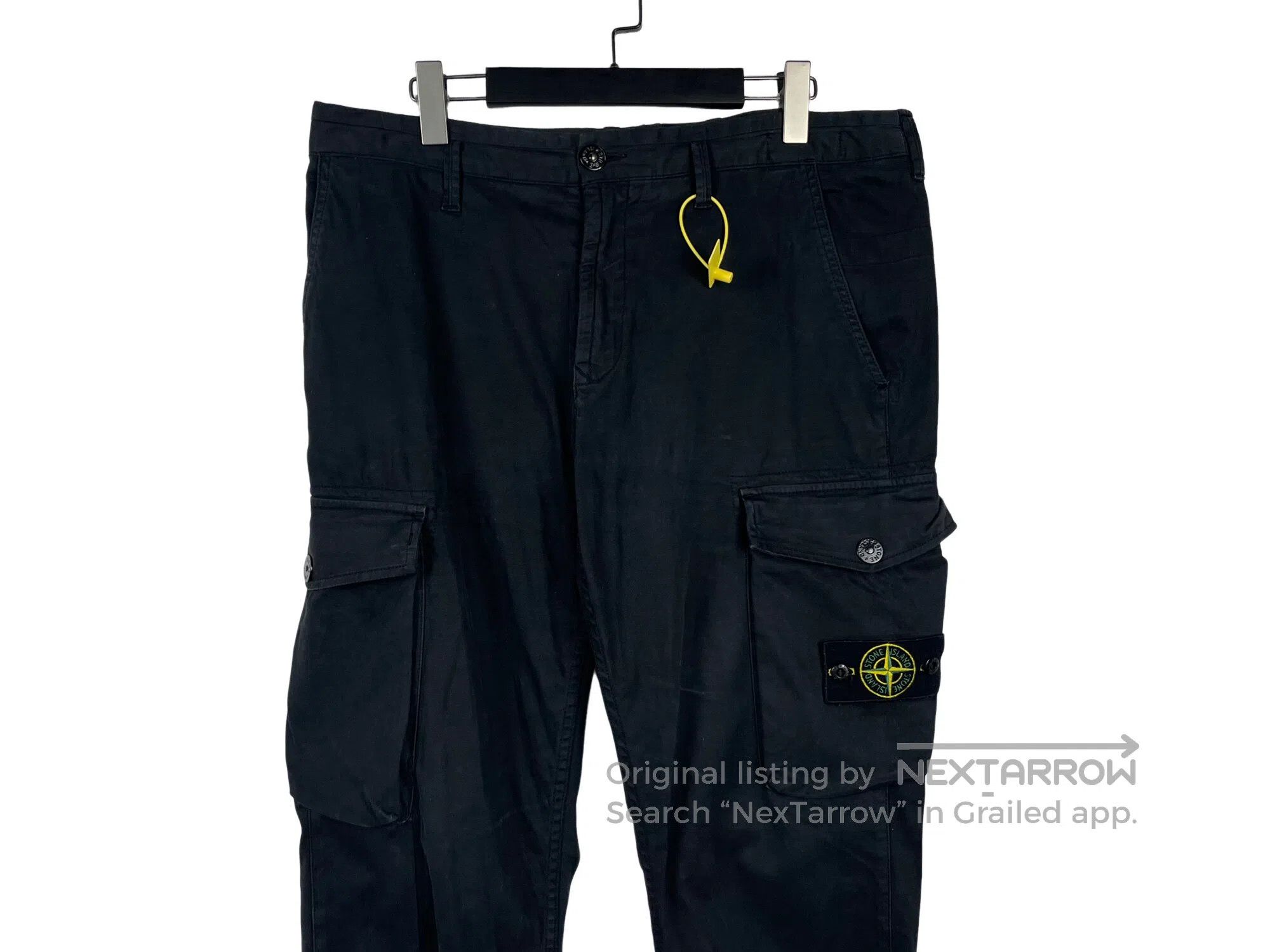 Stone Island STONE ISLAND Sleeve Patch Work Pants Size US 34 / EU 50 - 3 Thumbnail