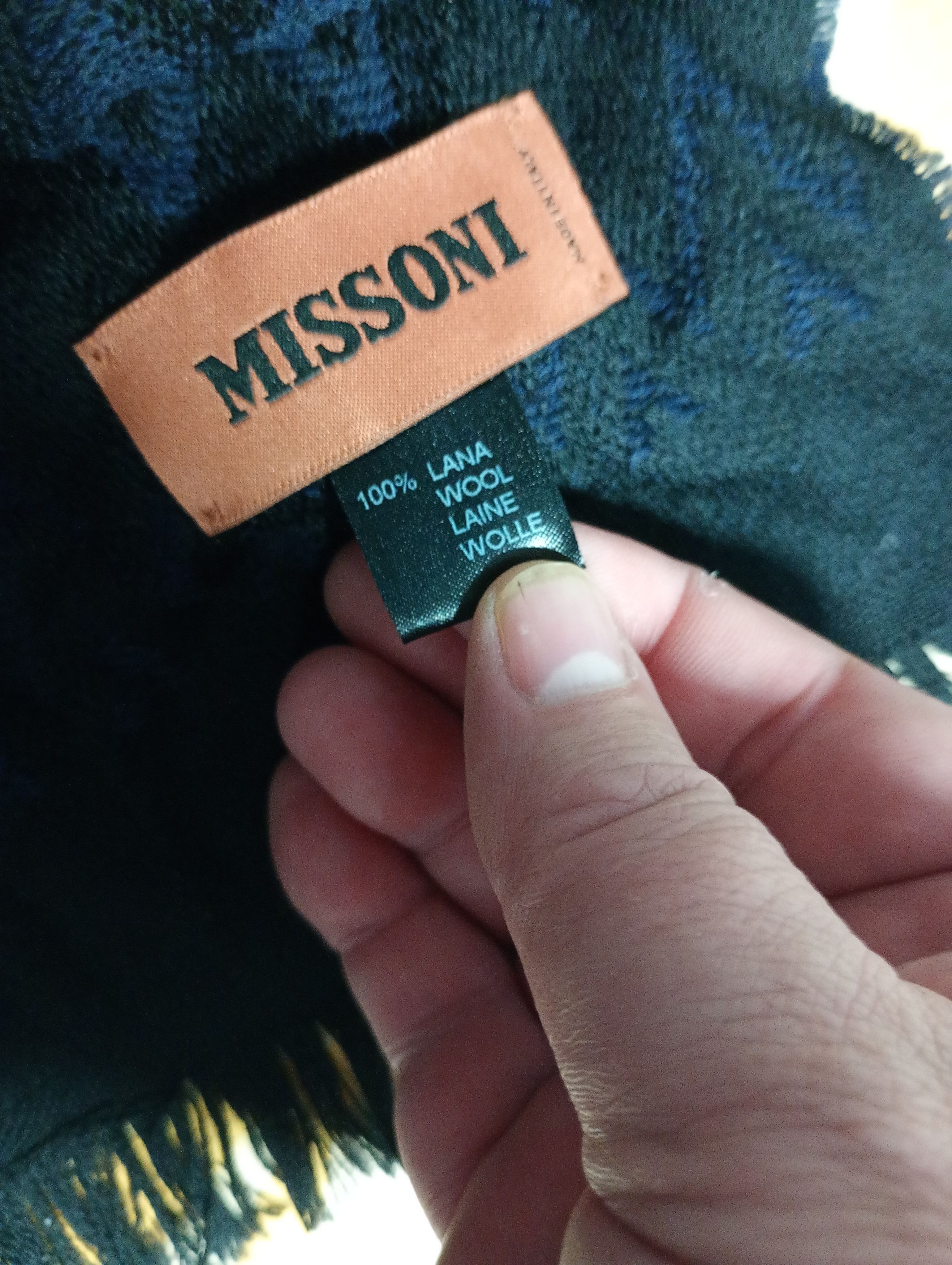Missoni Missoni Wool Scarf Size ONE SIZE - 3 Thumbnail