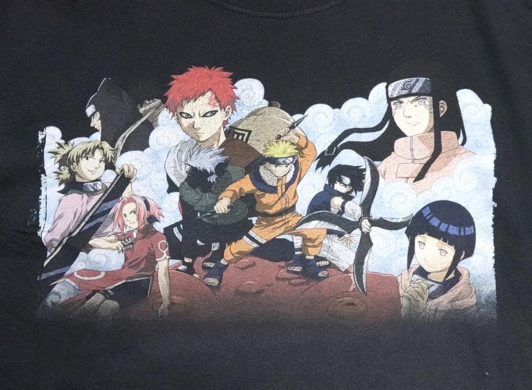 Anime 2002 Naruto “中忍試験” Tシャツ アニメ 00's ビンテージ Size US M / EU 48-50 / 2 - 2 Thumbnail