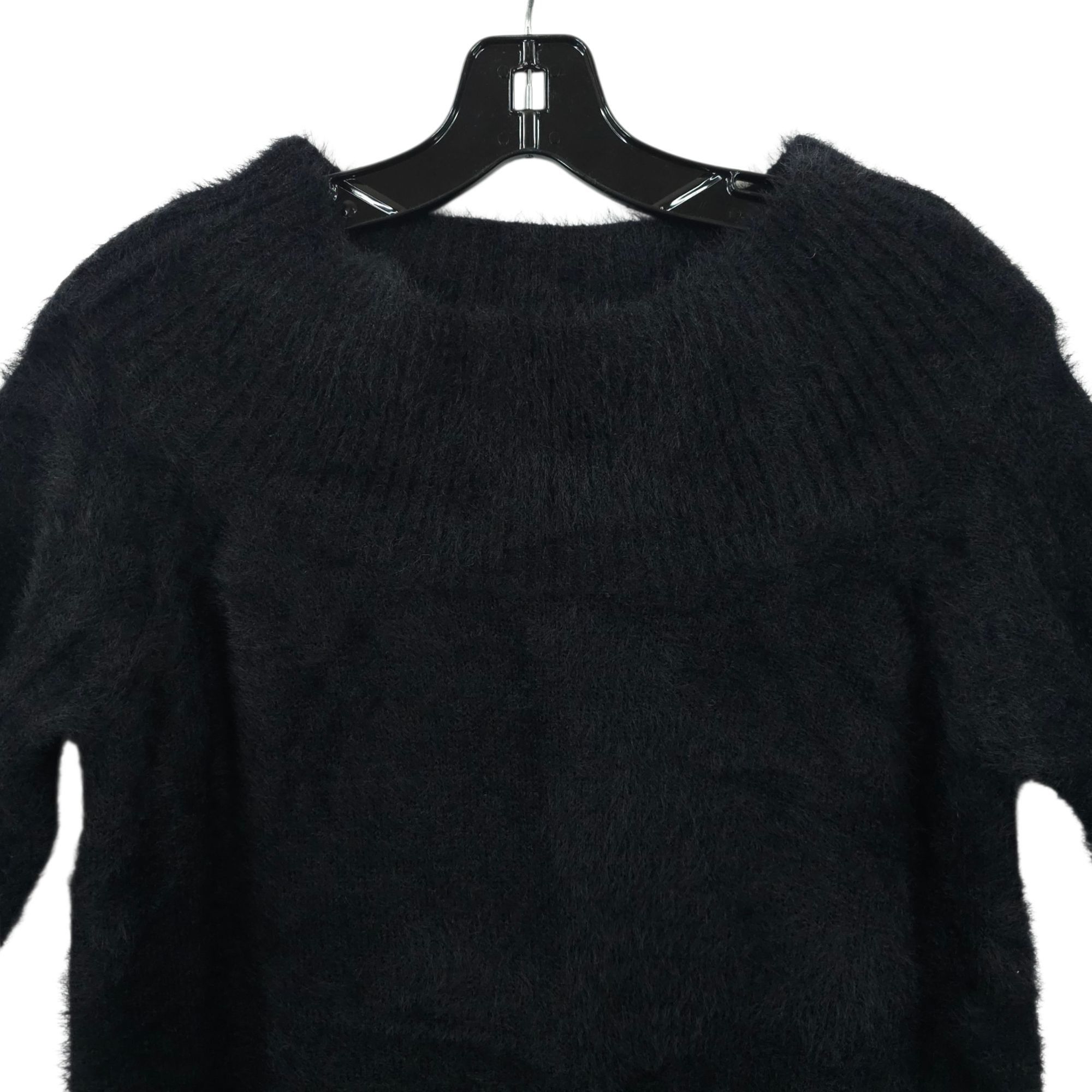 Loft Loft Sweater Fuzzy Womens L Pullover Ribbed Wide Mock Neck E Size L / US 10 / IT 46 - 12 Thumbnail