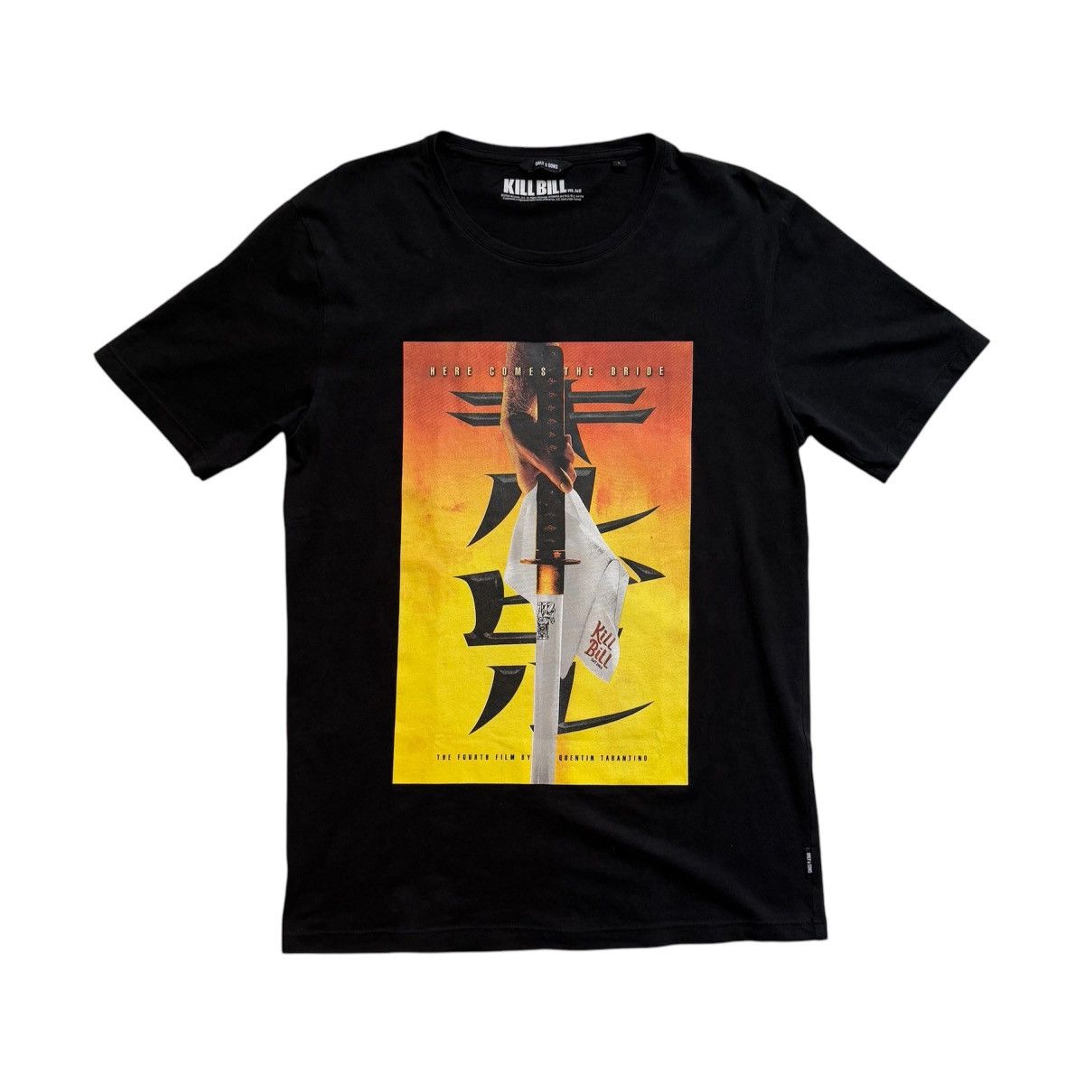 Kill City × ONLY & SONS Kill Bill Vol. I & II Movie Poster T-Shirt Size US M / EU 48-50 / 2 - 1 Thumbnail