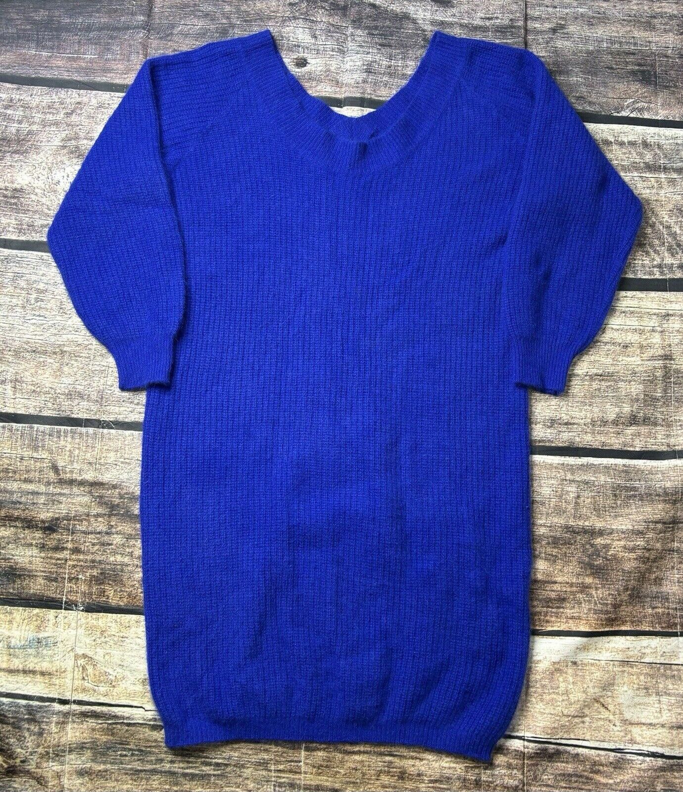 Esprit Esprit Sweater Dress Women's M Italy Made Lambswool Angora Size M / US 6-8 / IT 42-44 - 1 Thumbnail