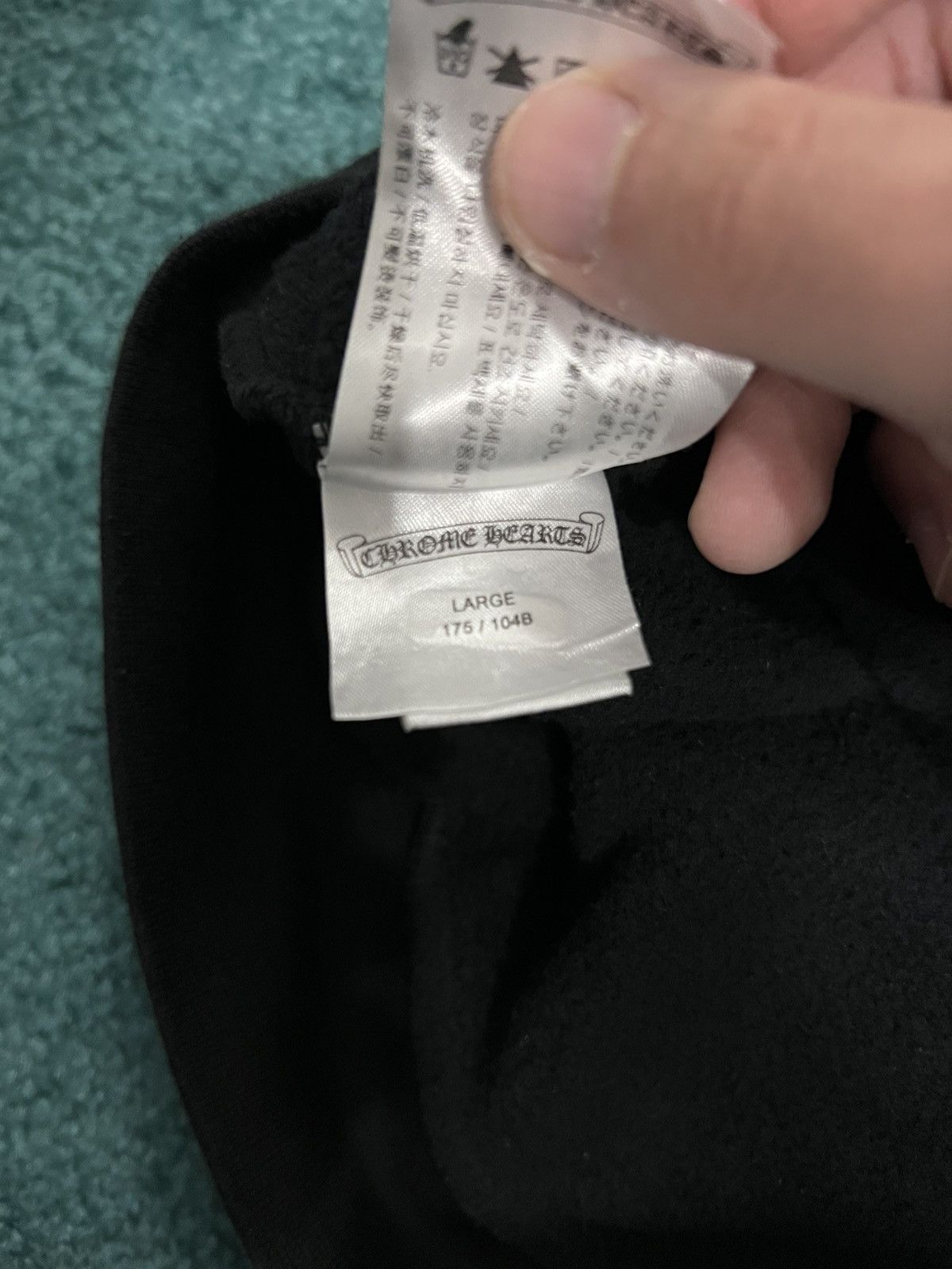 Chrome Hearts Chrome Hearts King Taco Hoodie Size US L / EU 52-54 / 3 - 10 Thumbnail