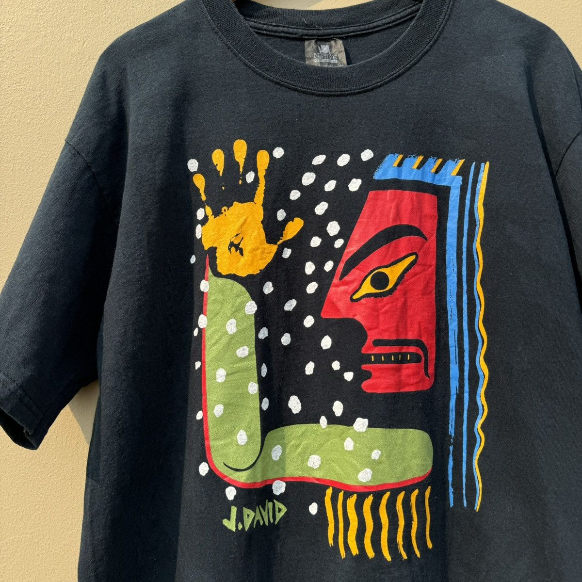 Vintage Vintage j david art tee Size US L / EU 52-54 / 3 - 2 Thumbnail