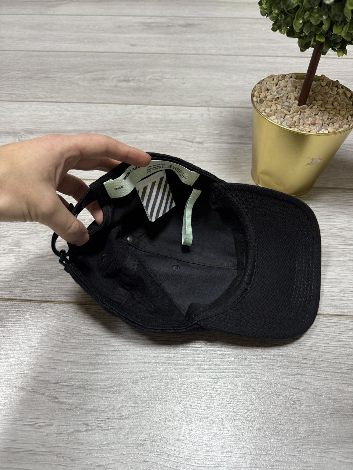Off-White Off White OFFW cap hat Size ONE SIZE - 6 Thumbnail