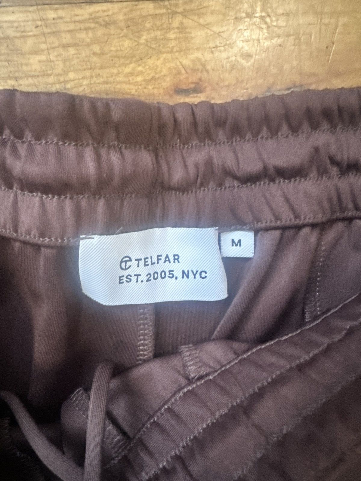 Telfar Telfar Thigh Hole Track Pants Size US 32 / EU 48 - 5 Thumbnail
