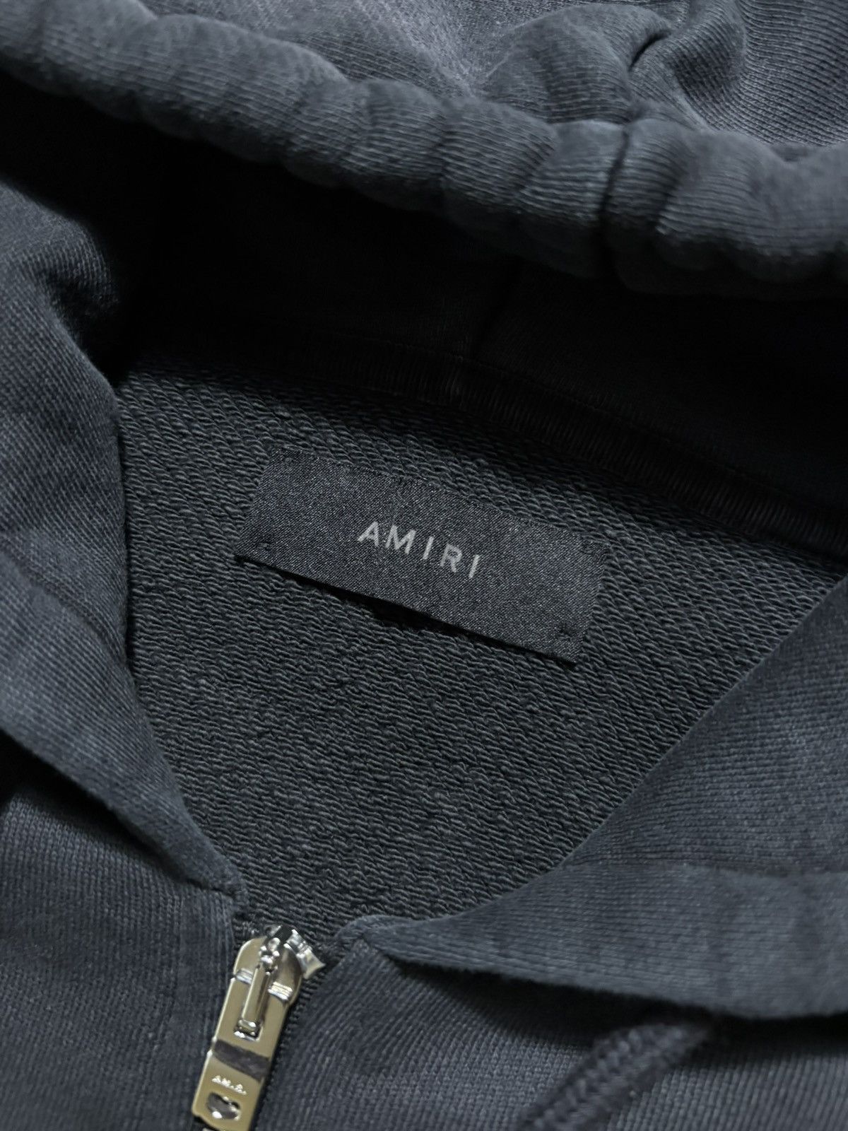 Amiri Amiri Crystals Oversized Zip-Up Hoodie - Size Small Size US S / EU 44-46 / 1 - 5 Thumbnail